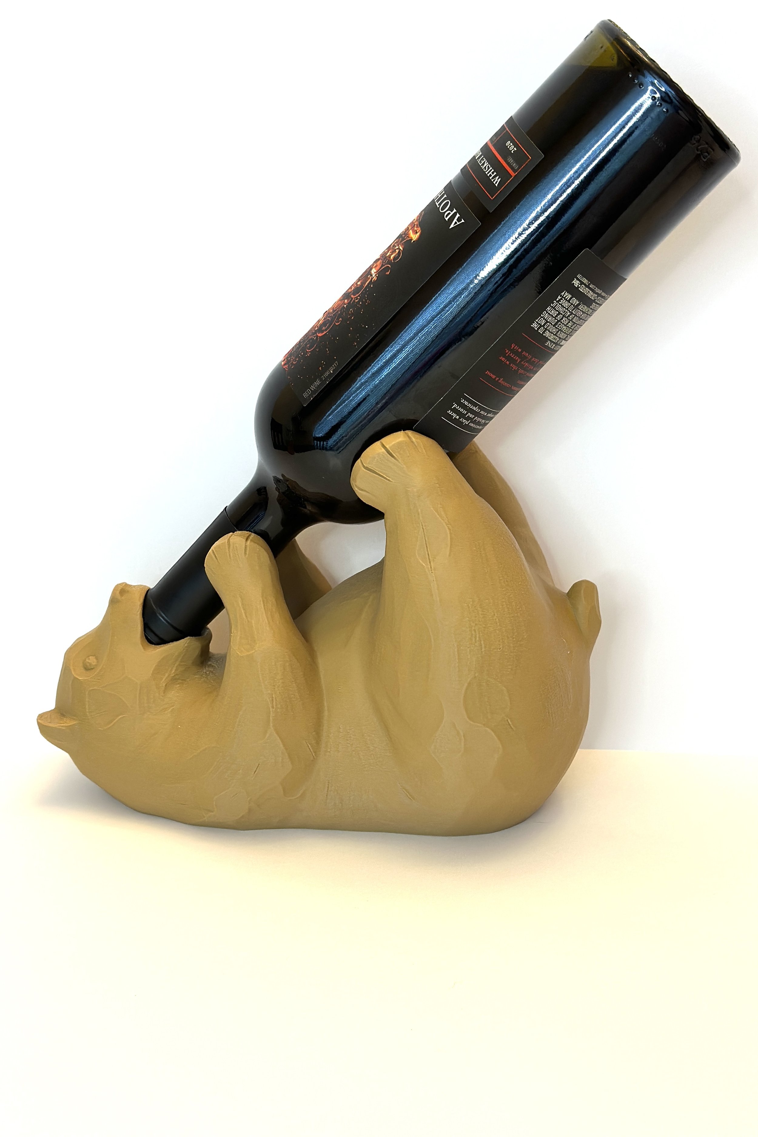 Bear Wine Holder