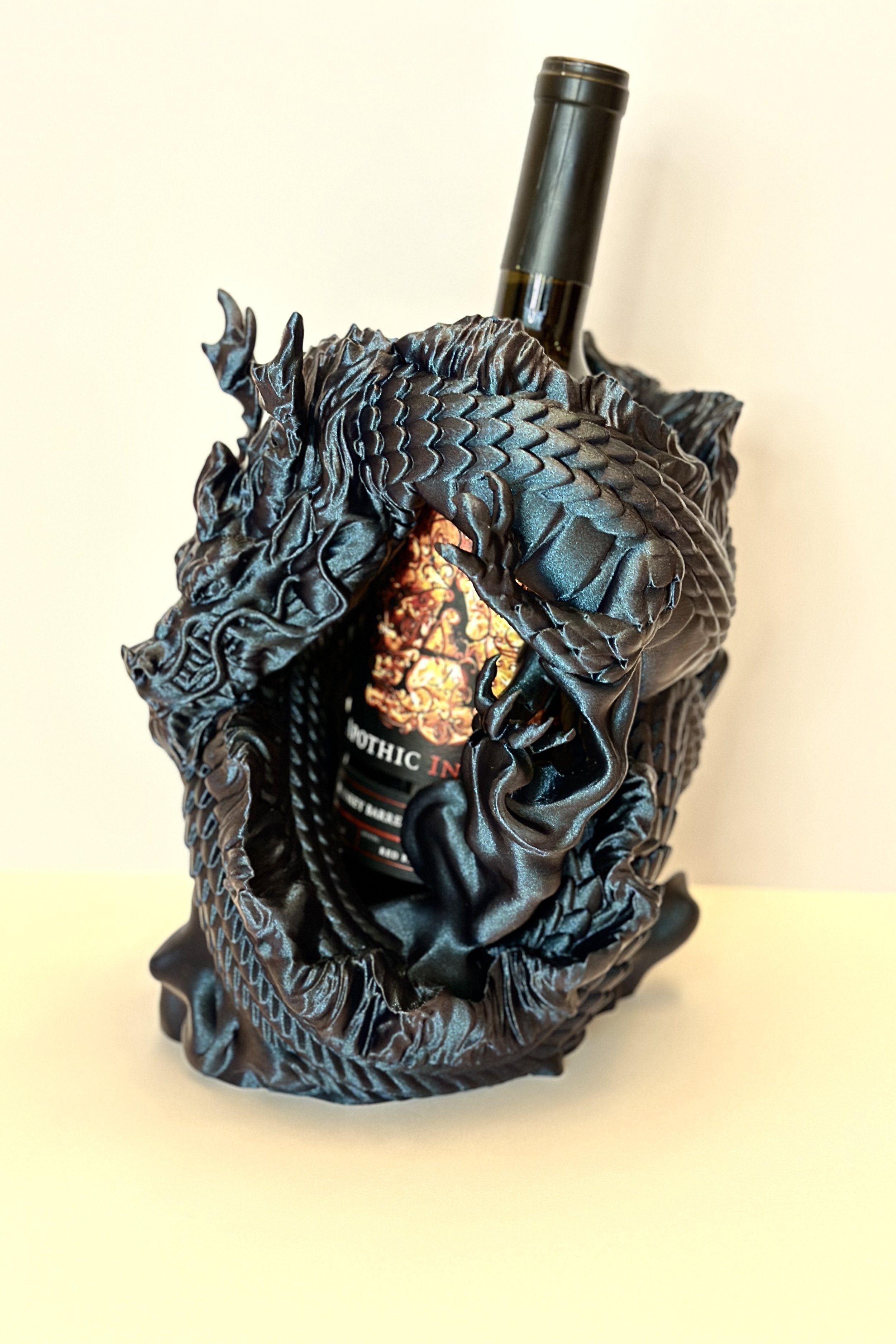 Dragon Wine Holder