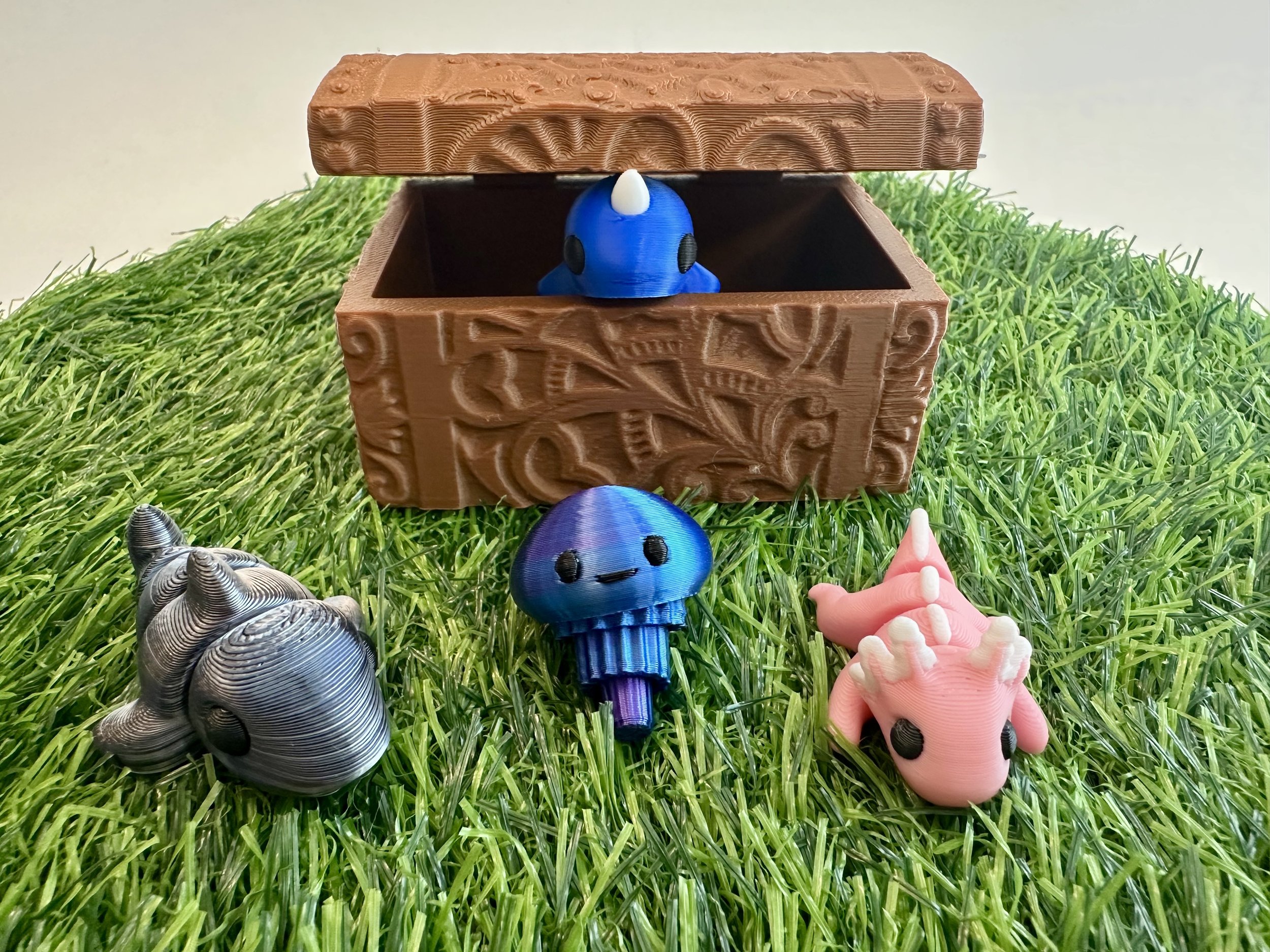 Treasure Chest Playset
