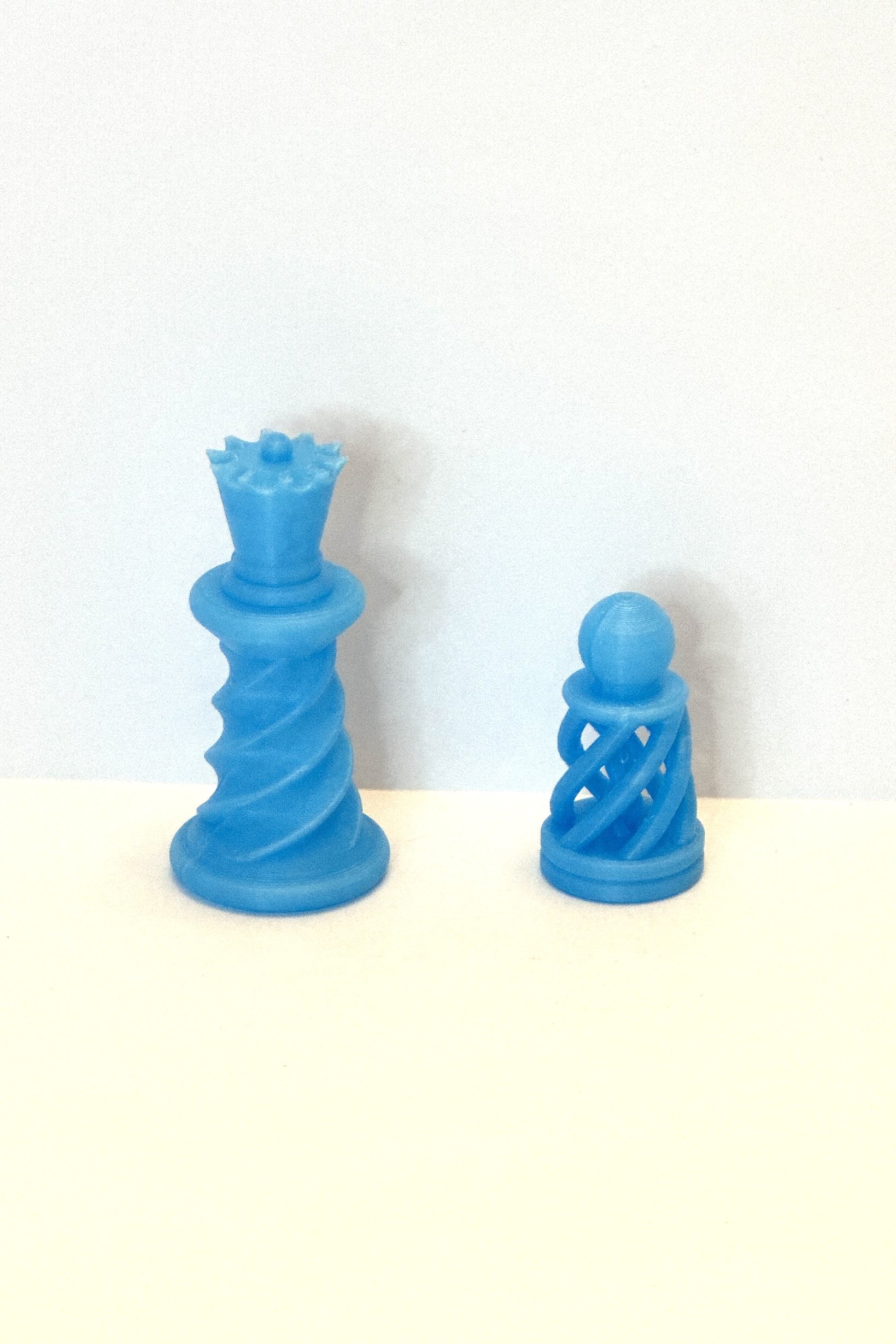 Glow in the dark - Blue