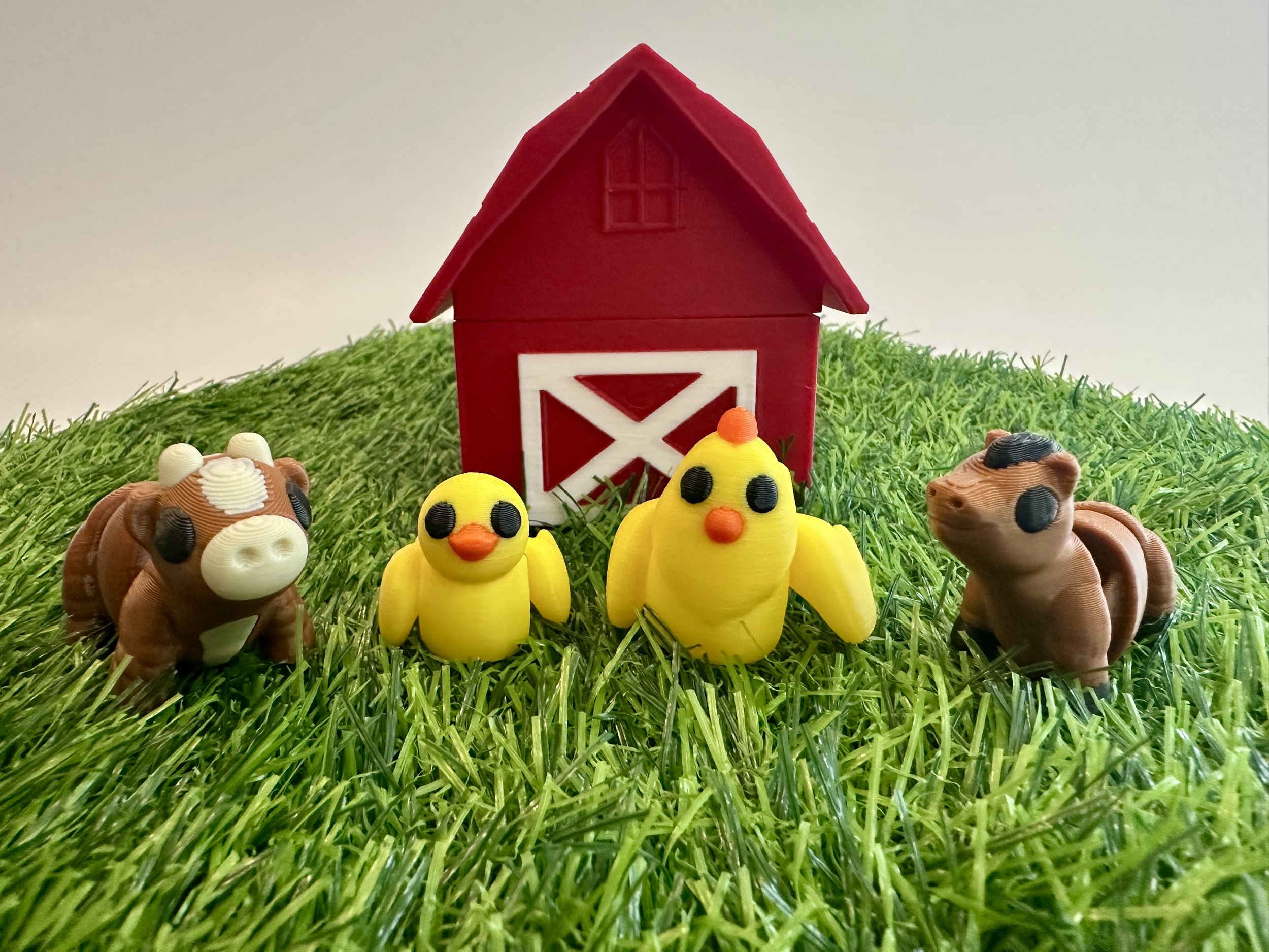 Red Barn Playset