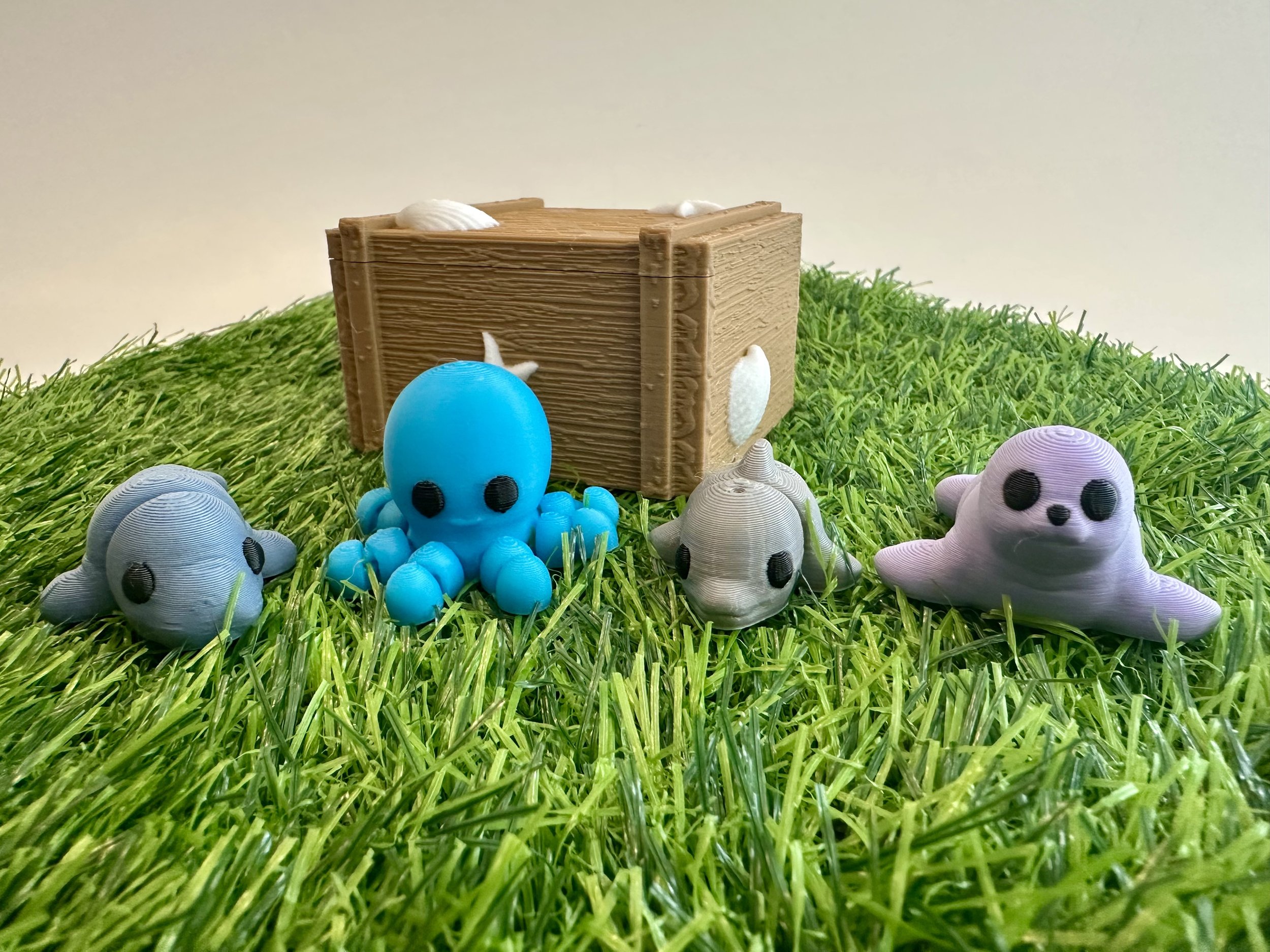 Lobster Crate Playset