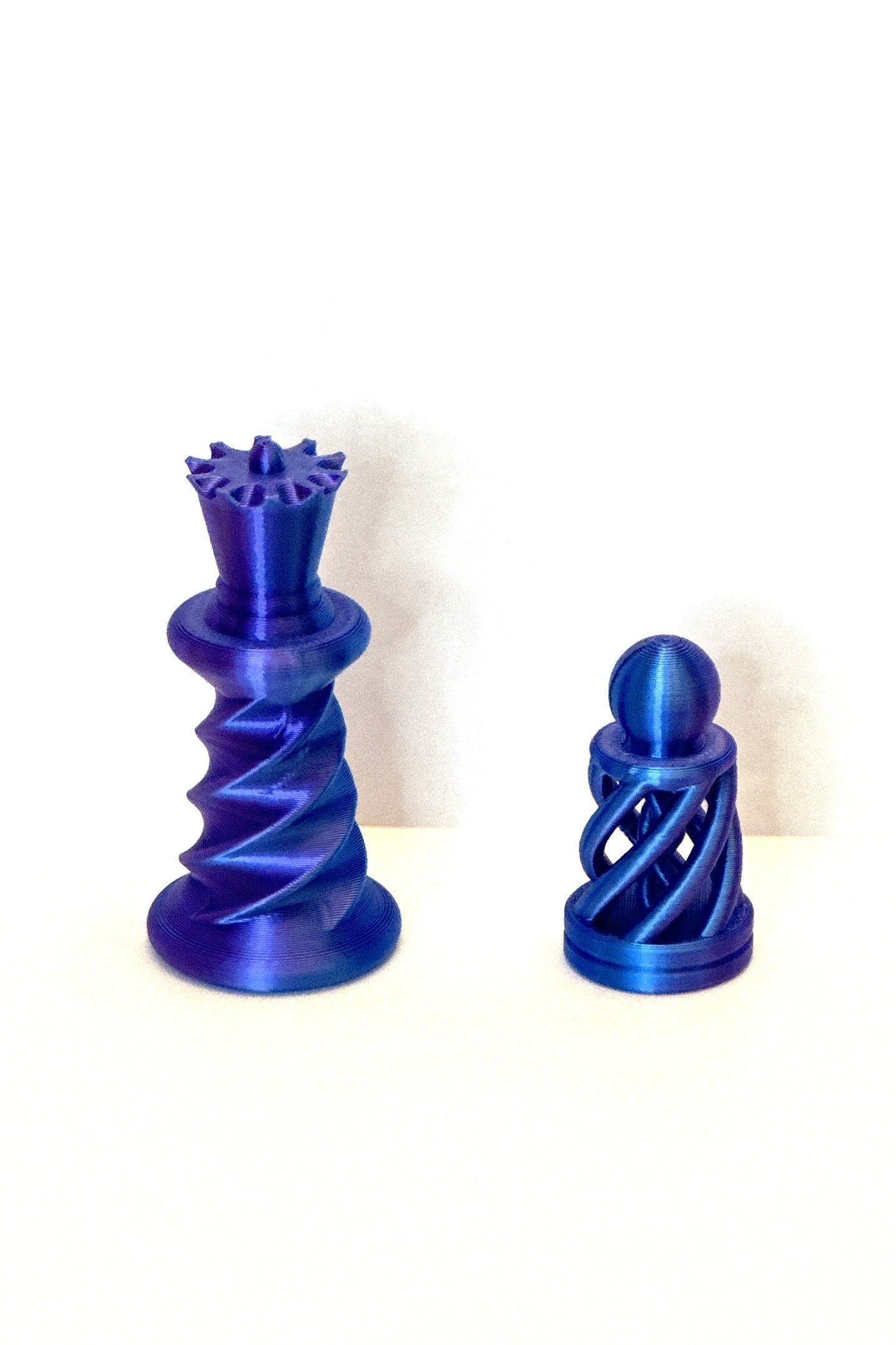Dual Color - Blue / Purple