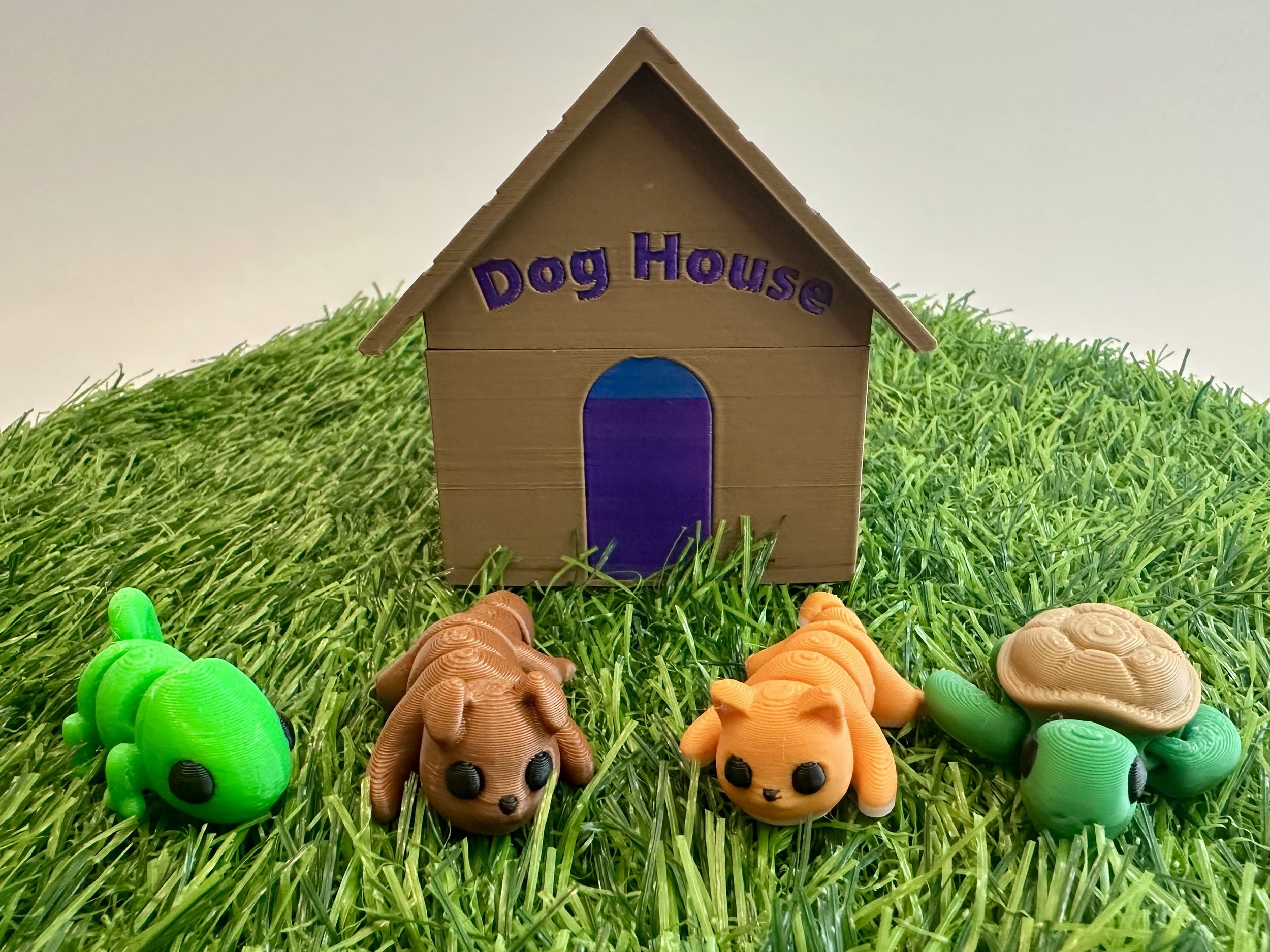 Dog House Playset