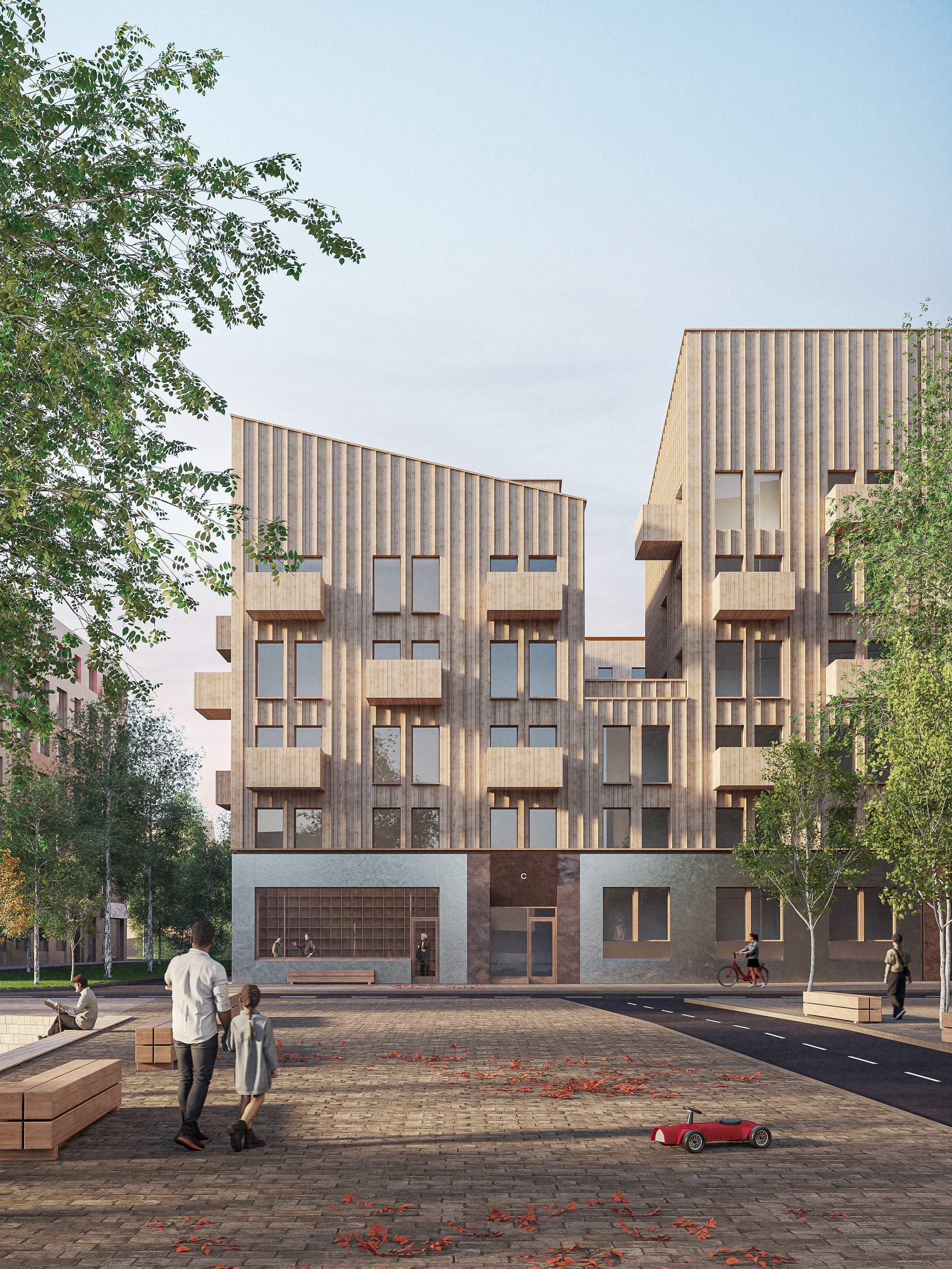 Barkarbystaden II