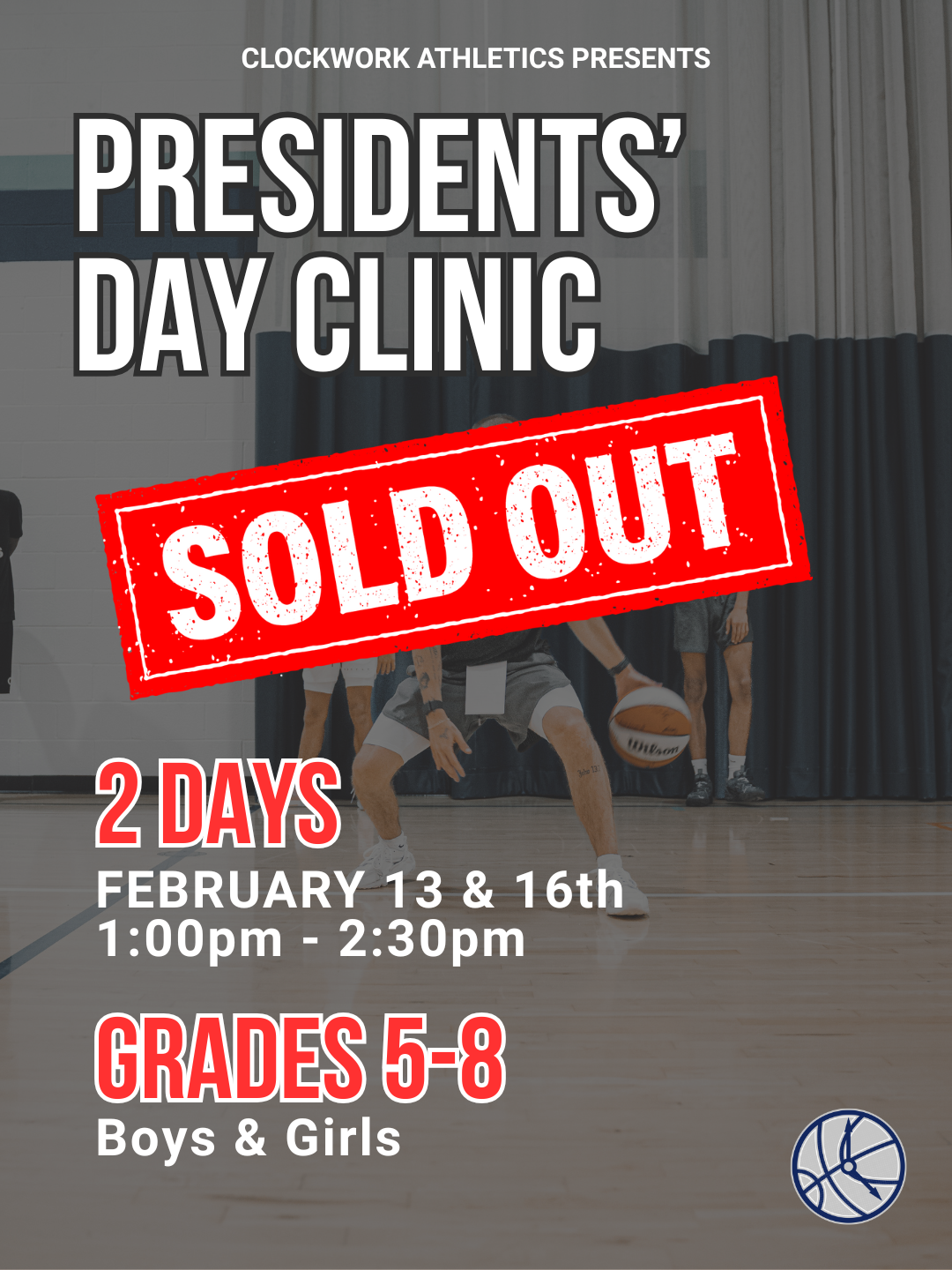 Presidents' Day Clinic