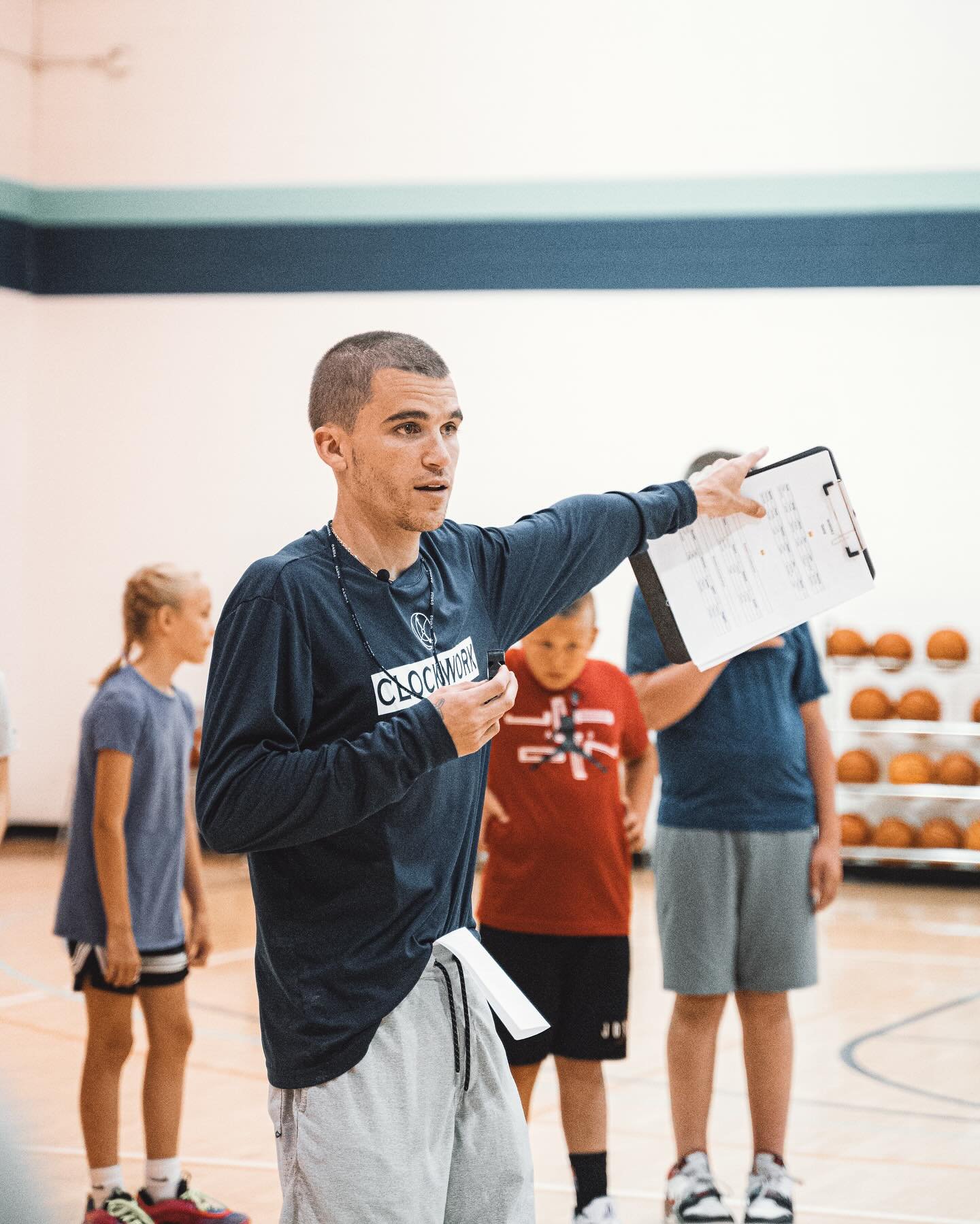 Incredible 3 days of the Clockwork Academy !
We can’t thank everyone enough - the players, parents and our incredible staff members.
First, to the players who attended, thank you so much for spending 9 hours in the gym with us. We put heavy