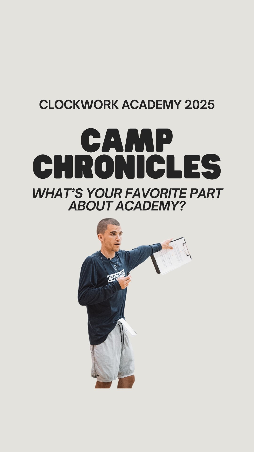“What’s your favorite part about Academy?” π€
#basketball #basketballcamp