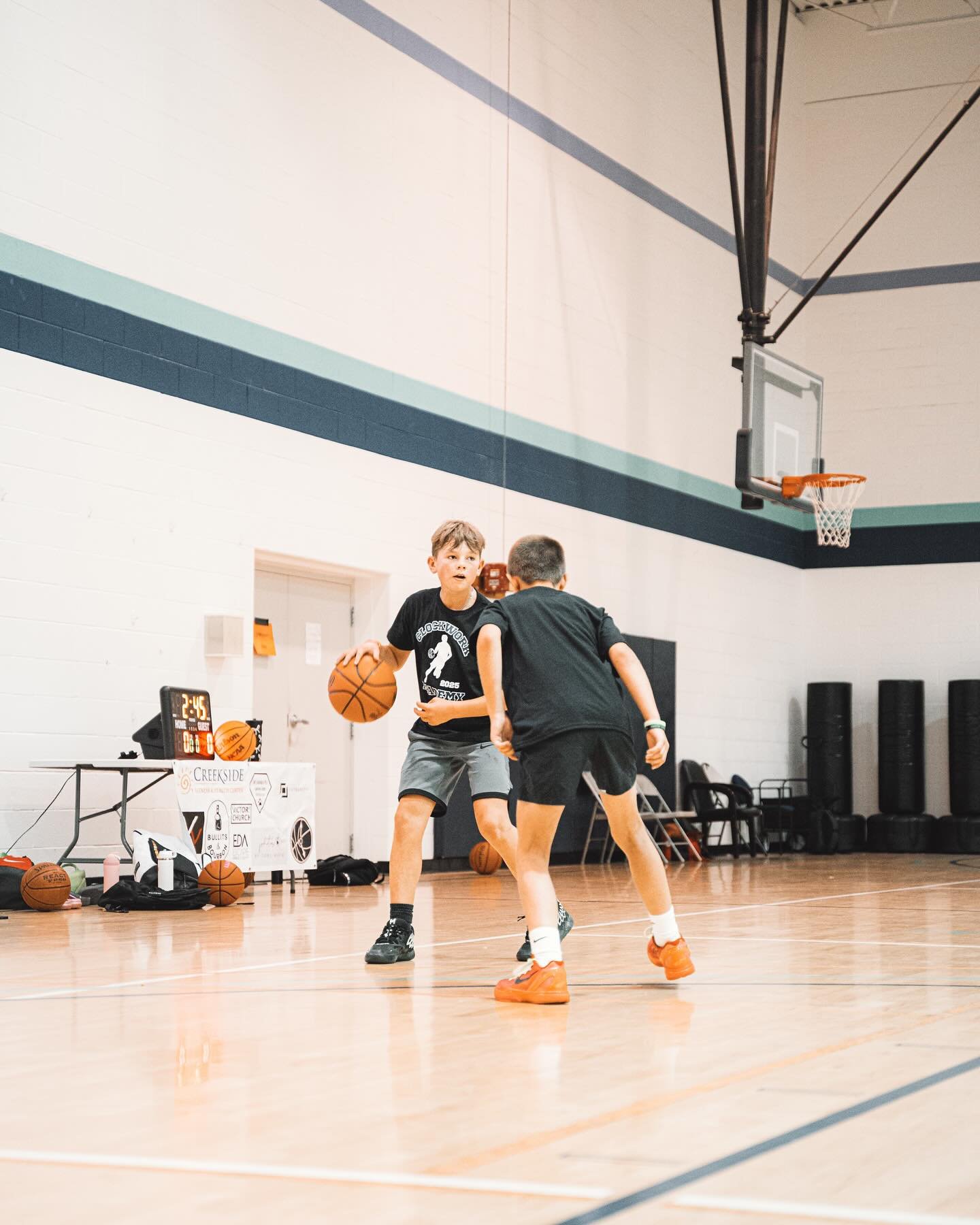 When you think of Clockwork Academy, you think of COMPETITION
#basketball #basketballcamp