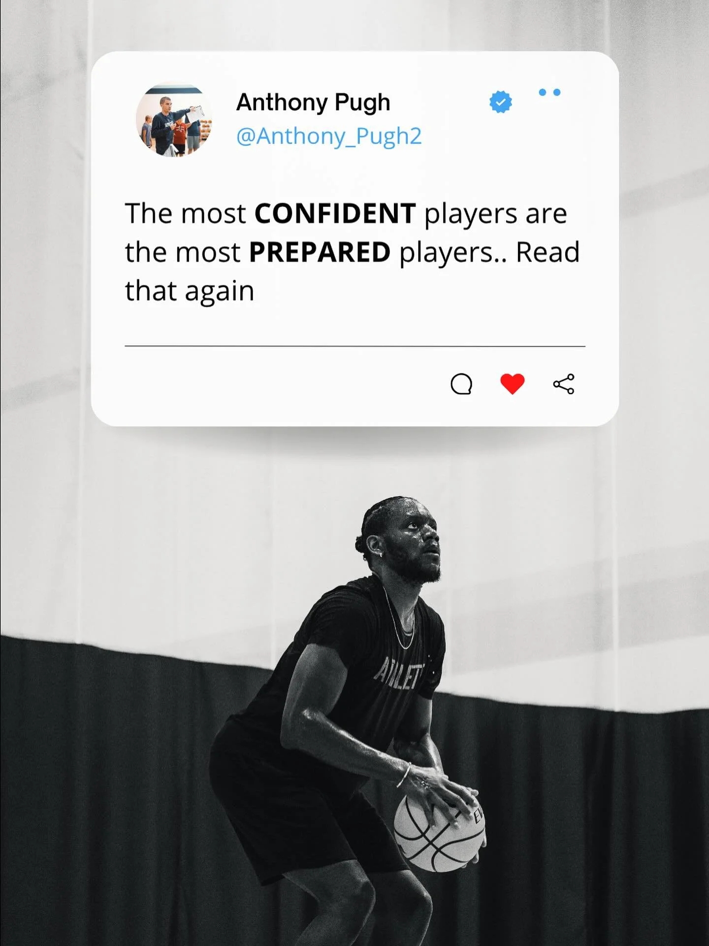 “How do I become more confident?”
Confidence comes from preparation… when you know you’ve prepared, you don’t get as nervous (some nerves are going to come no matter what!) . You’ve done everything you could to p