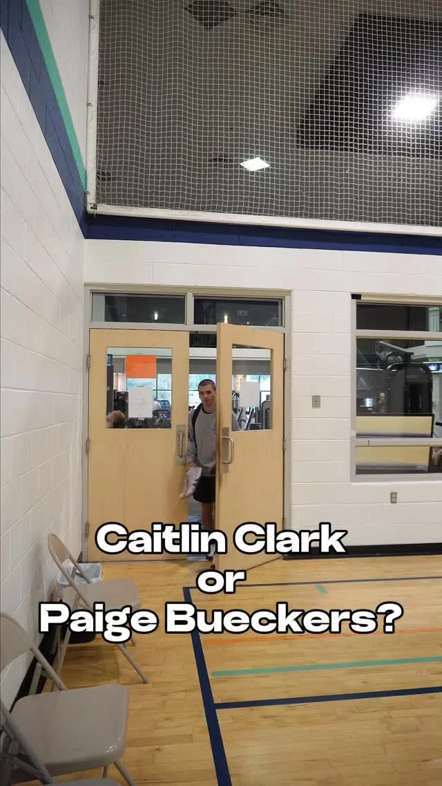 It’s time to have a serious conversation ….
#basketball #wnba #caitlinclark #paigebueckers