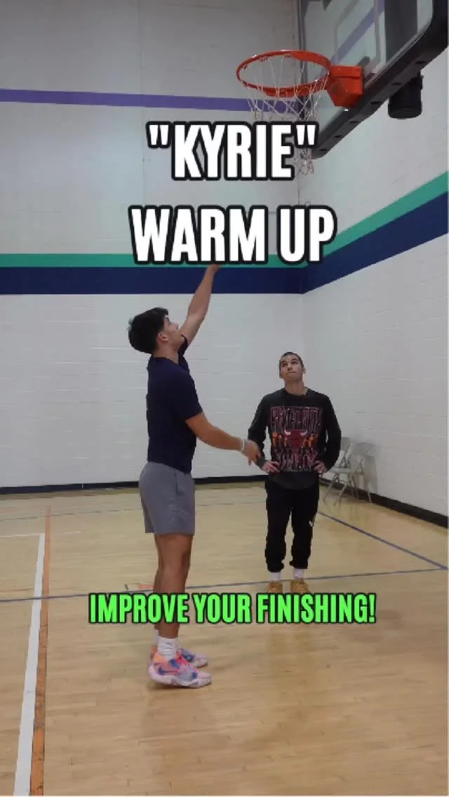 “Kyrie” warm up
#basketball #basketballworkout #basketballdrills