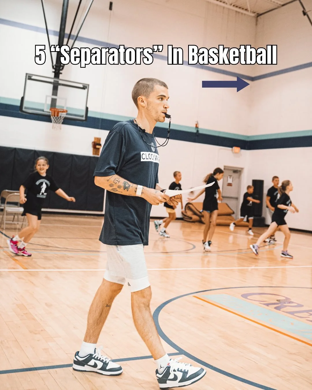 5 Separators in basketball ⬇️ 

✅ Conditioning - it&rsquo;s amazing how much easier the game is when you never get tired! 

✅ Film Study - Watch as much basketball as you can - ALL levels ! 

✅ Nutrition &amp; Recovery - What you do OFF the court wil