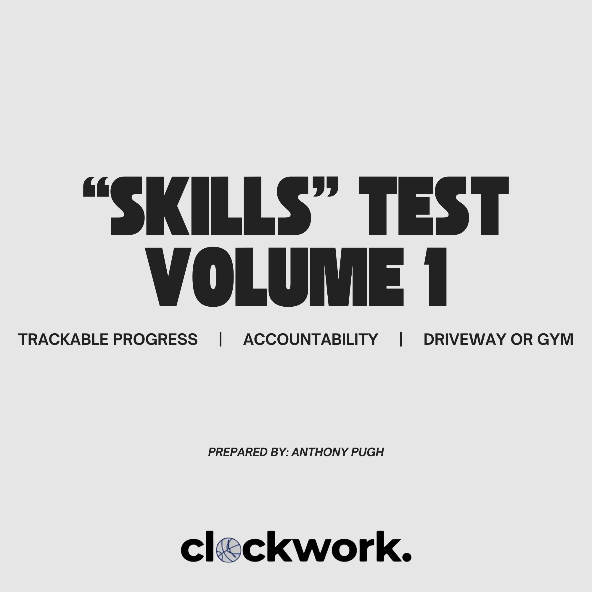 Skills Test: Volume 1