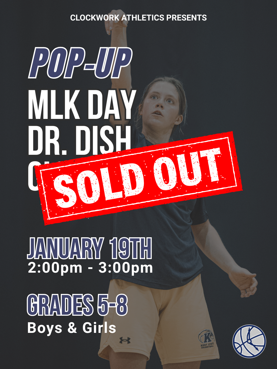 Pop Up - MLK Day Dr. Dish Clinic