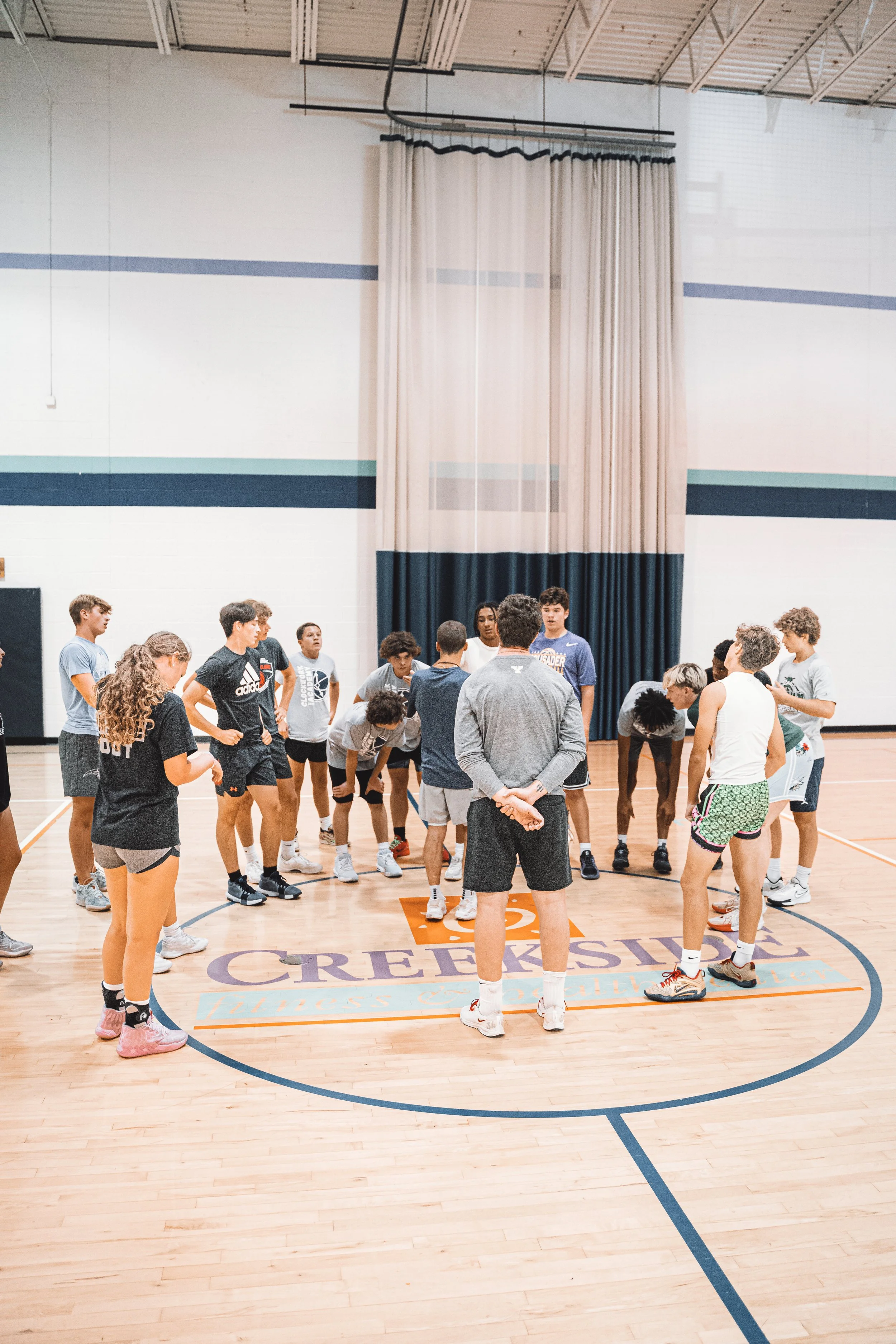 "No Contact Period" High School Workouts