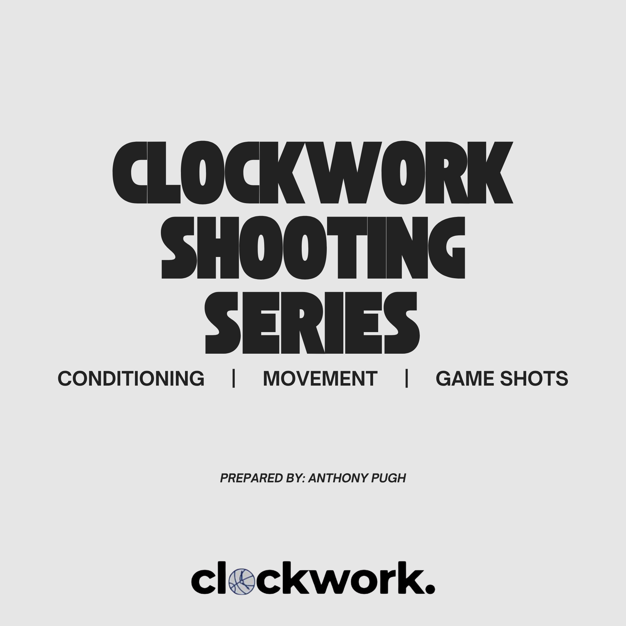 Clockwork Shooting Series