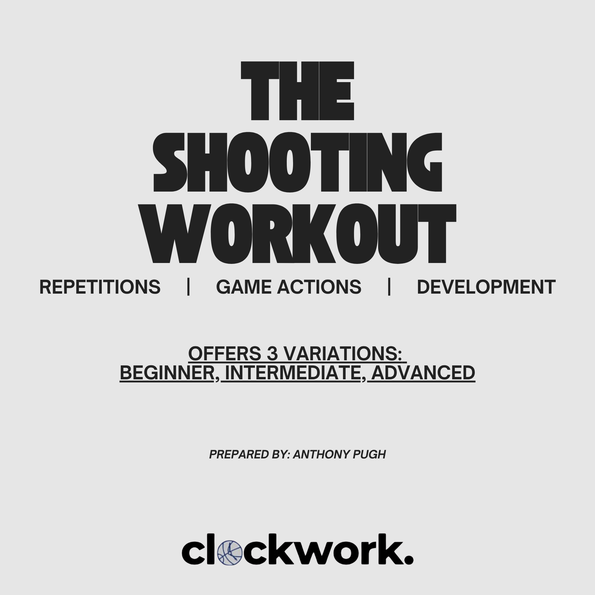 The Shooting Workout
