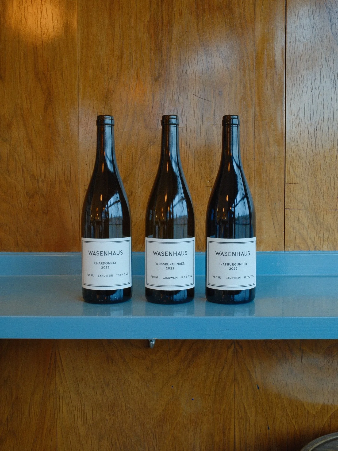 Recent addition to the winelist: WASENHAUS 2022 Chardonnay, Wei&szlig;burgunder &amp; Sp&auml;tburgunder

@wasenhaus
