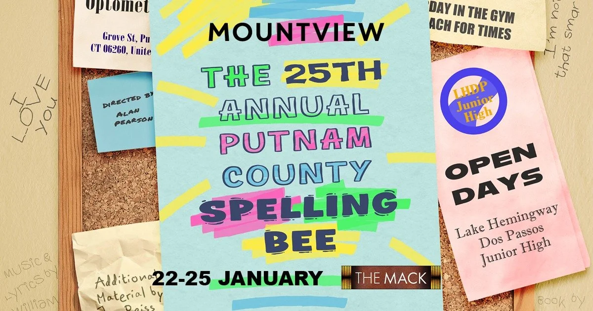 THE 25TH ANNUAL PUTNAM COUNTY SPELLING BEE