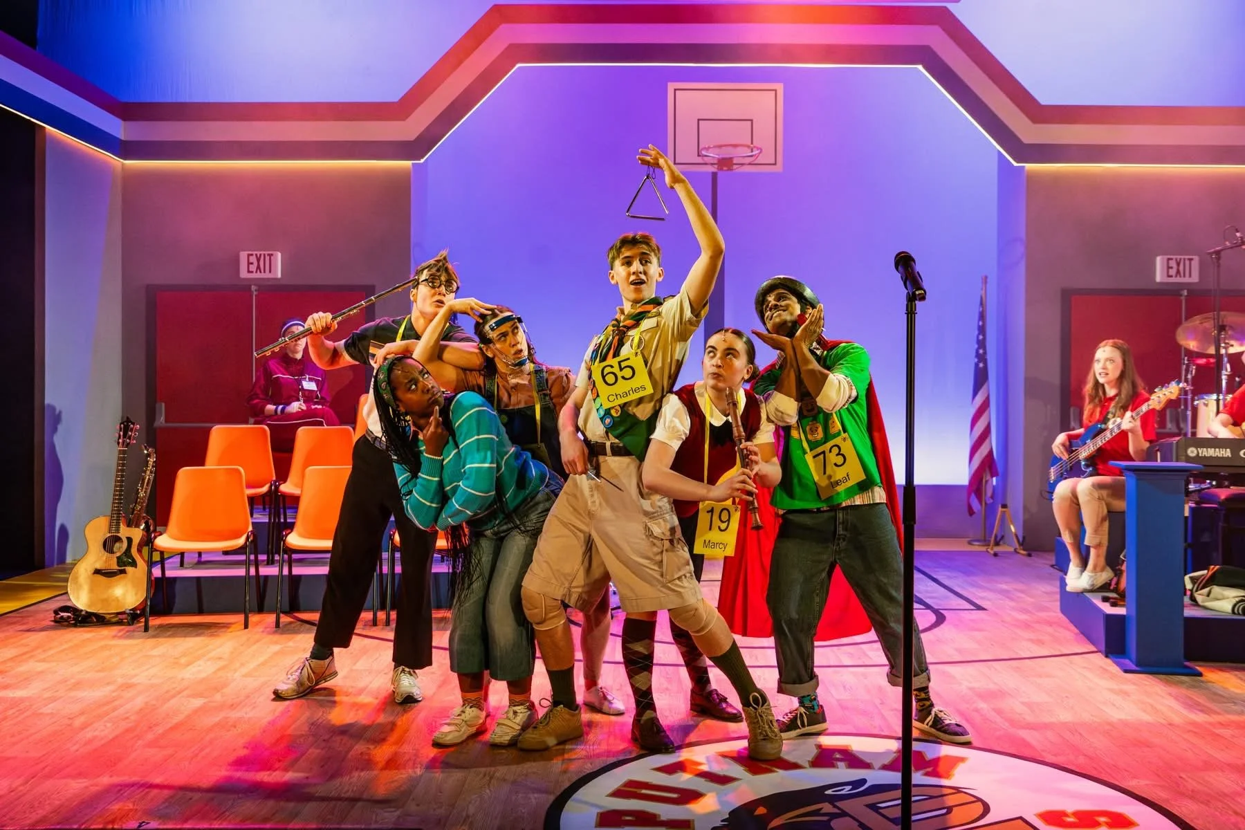 THE 25TH ANNUAL PUTNAM COUNTY SPELLING BEE - Mountview