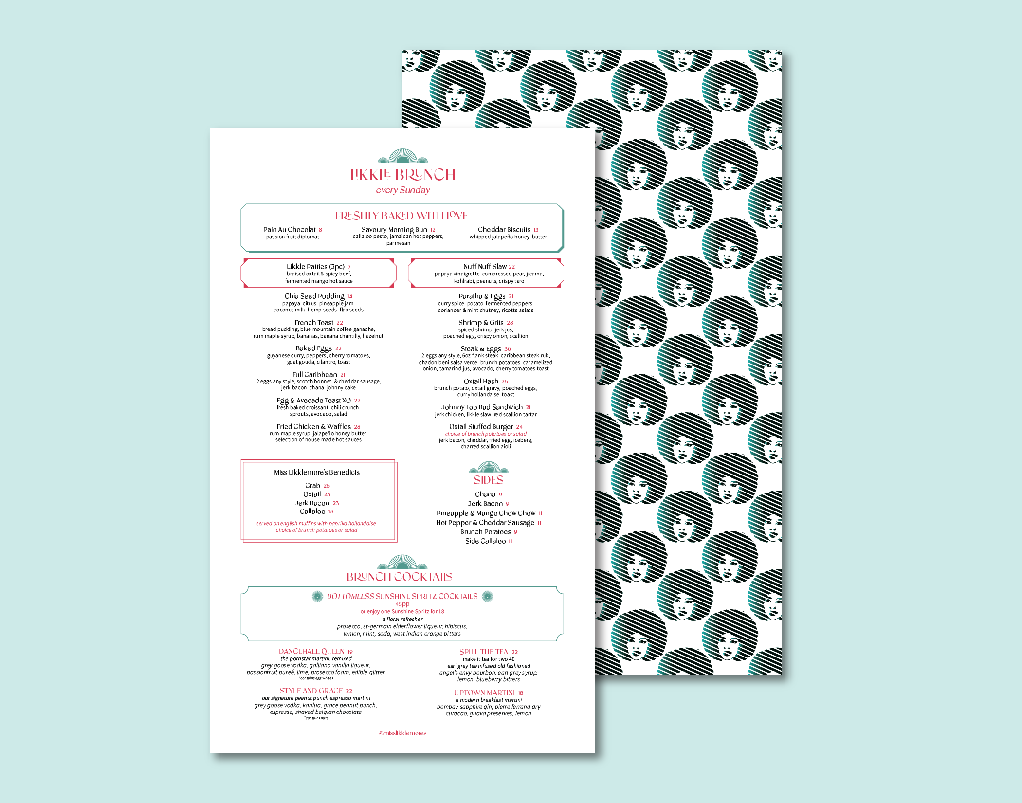 Menu Designs