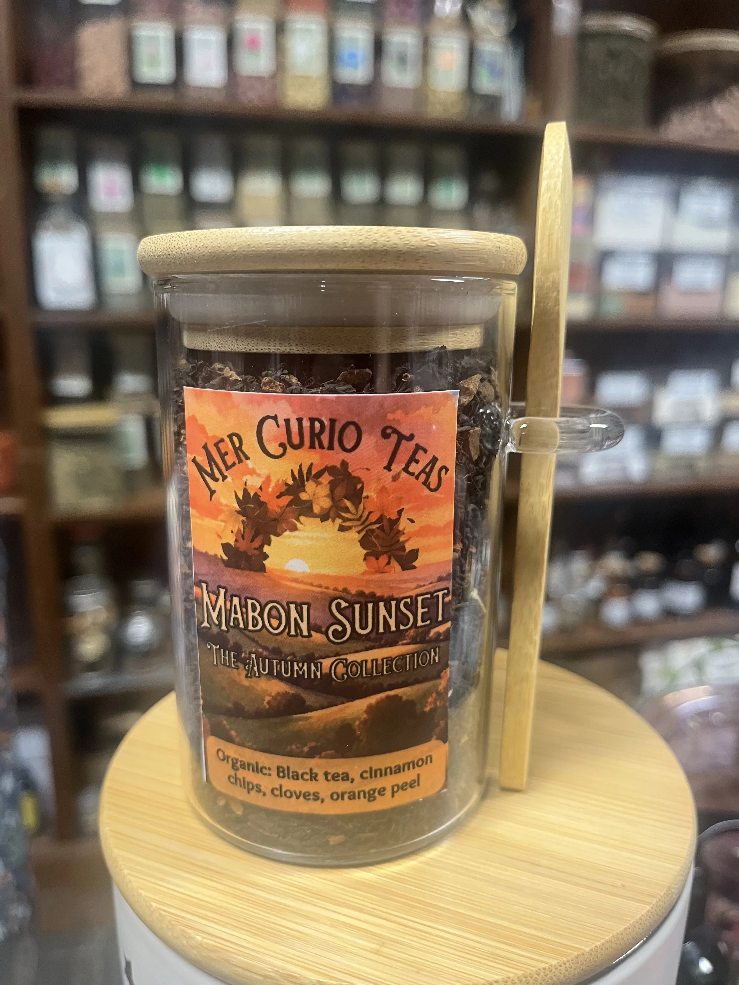 Mabon Sunset Organic Tea