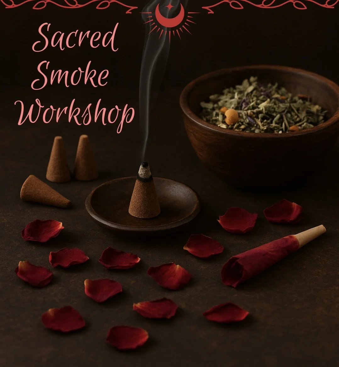 Sacred Smoke Workshop @ Artemis Ethos