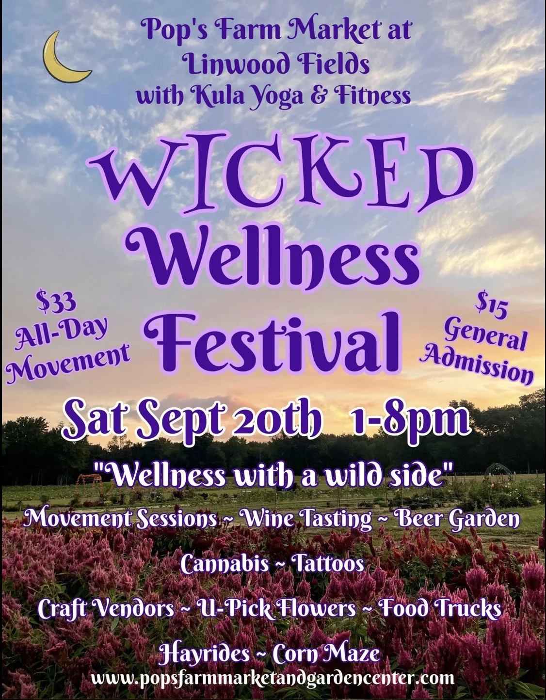 Wicked Wellness Event @ Pop's Farm Market