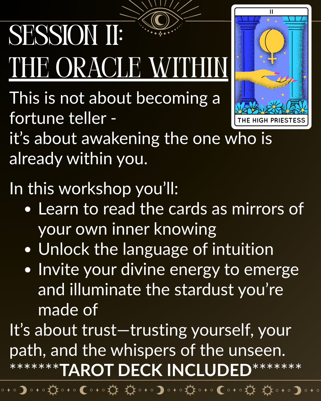 Practically Magic - Session II: The Oracle Within