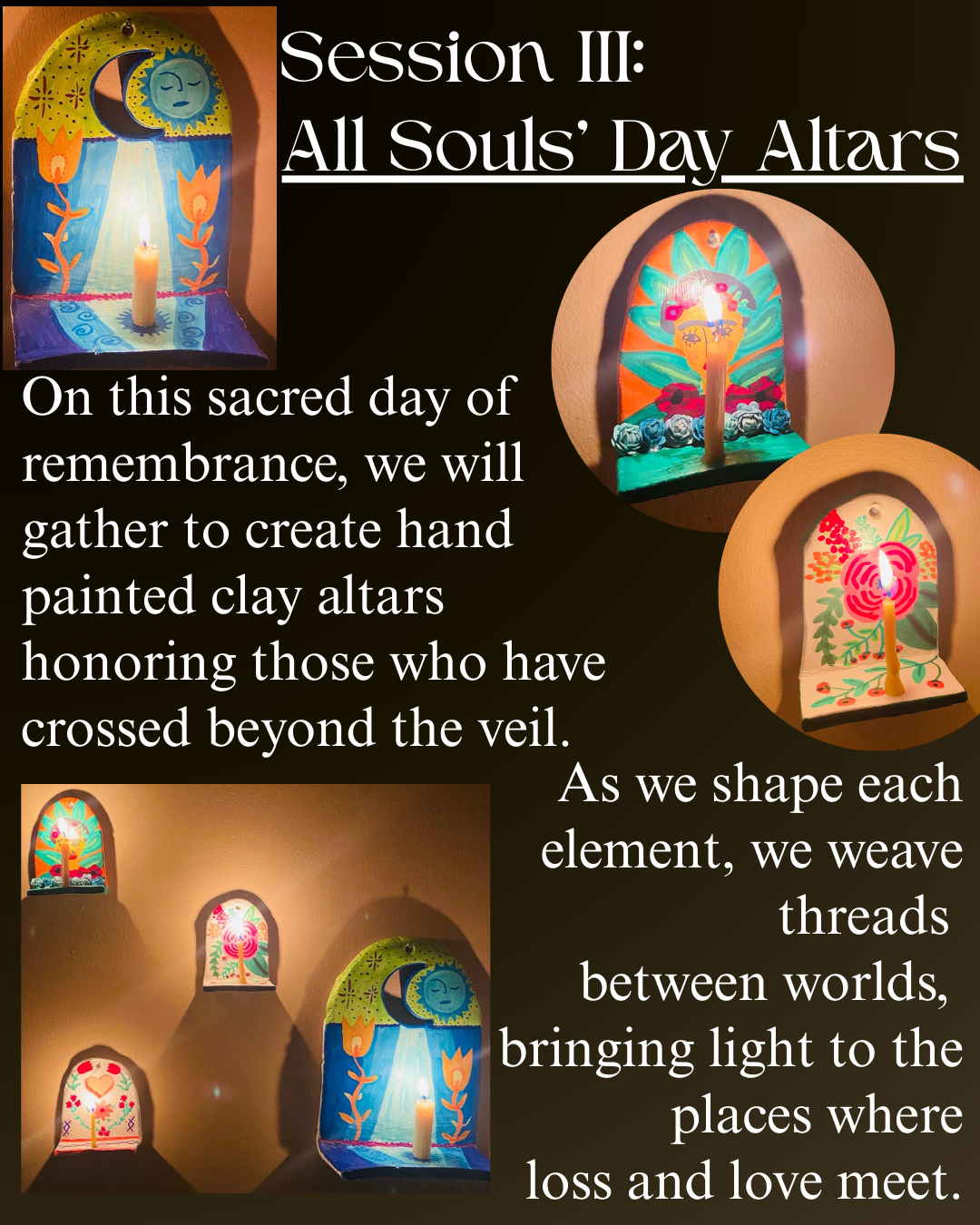 Practically Magic- Session III: All Souls’ Day Altars