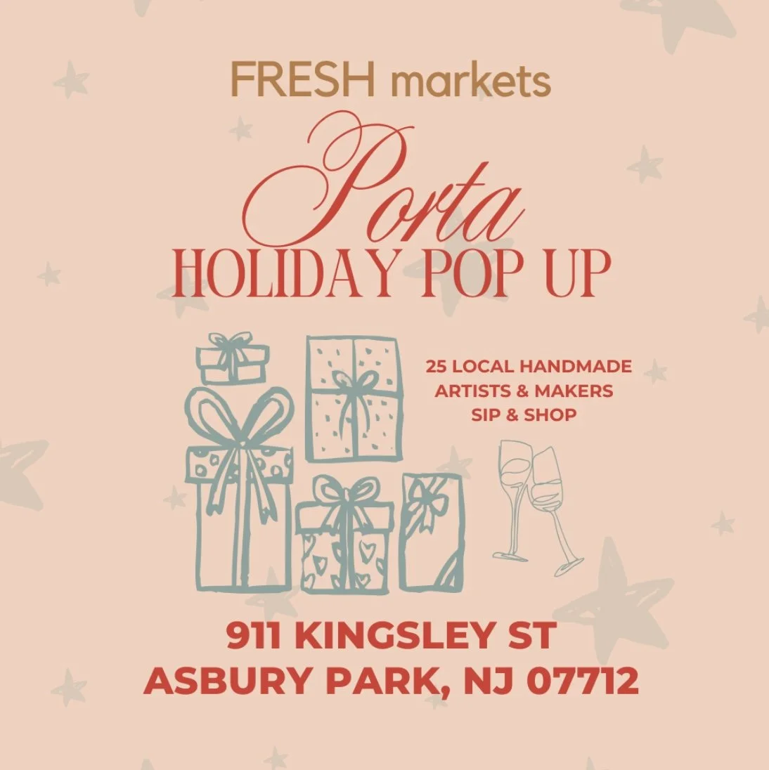 Porta Holiday Market