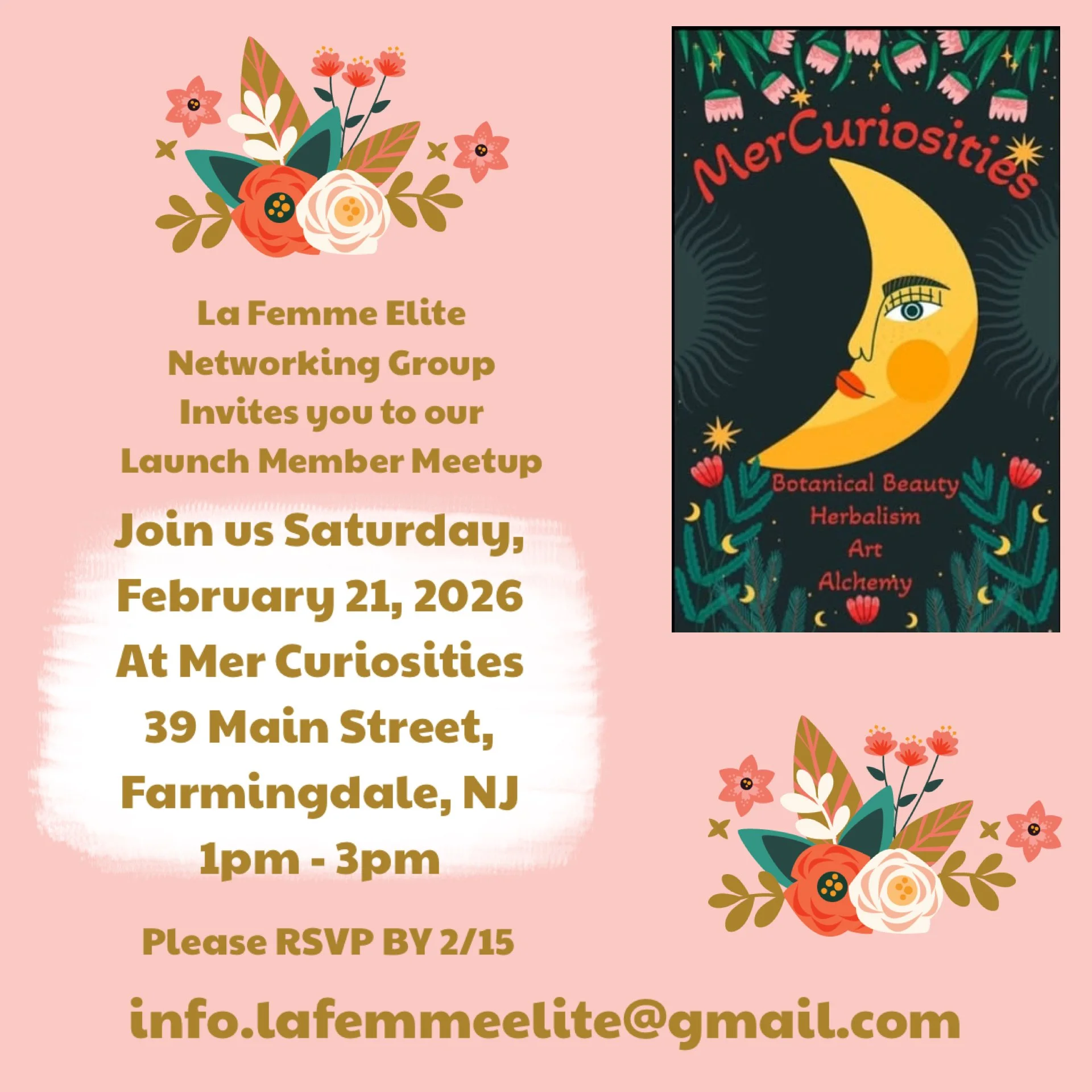 Femme Elite Private Networking Event