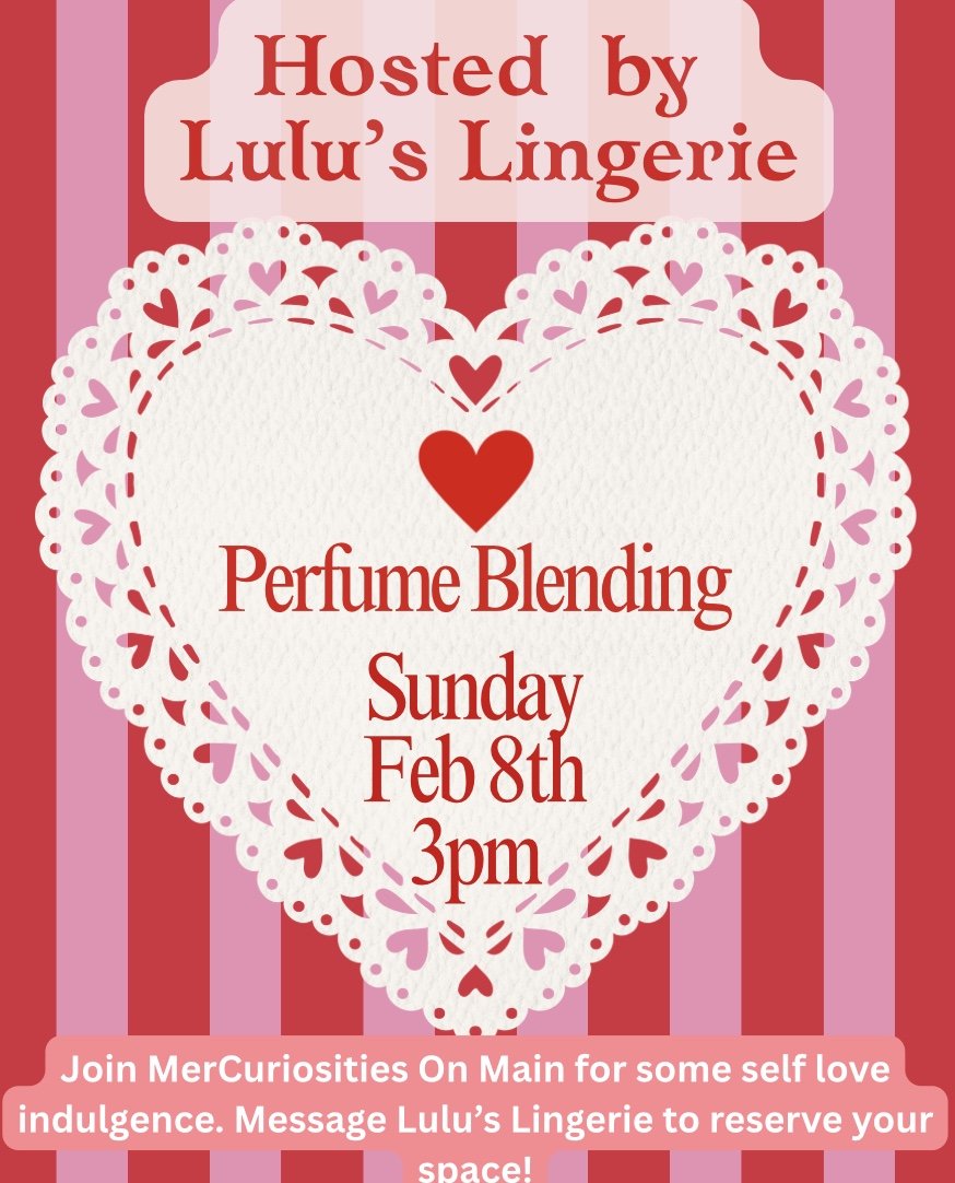 Perfume Blending @ Lulu's Lingerie