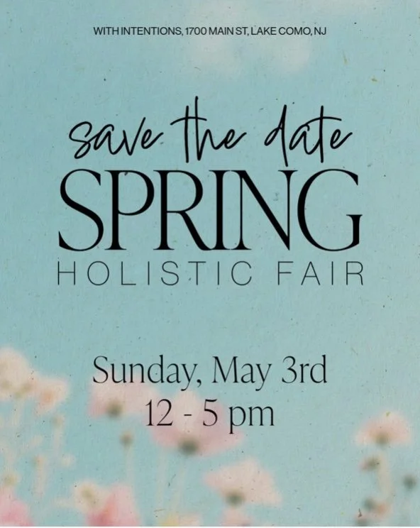 Spring Holistic Fair @With Intentions