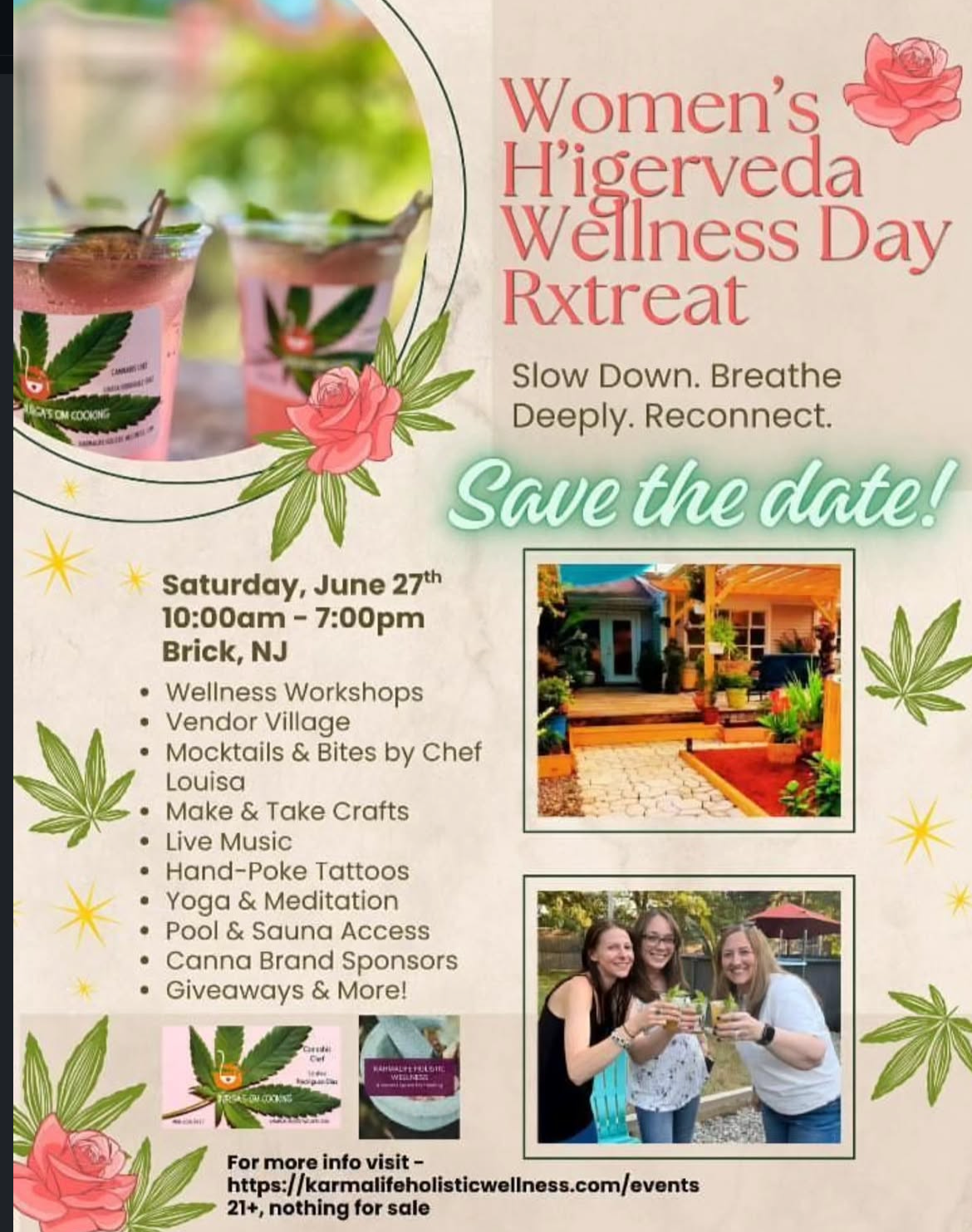 Women's H'igherVeda Day Retreat