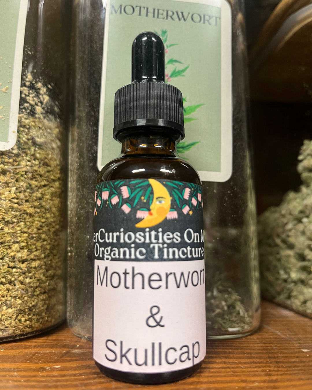 Organic Motherwort & Skullcap Tincture