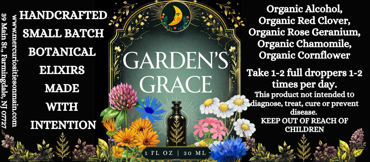 Organic Garden’s Grace Tincture