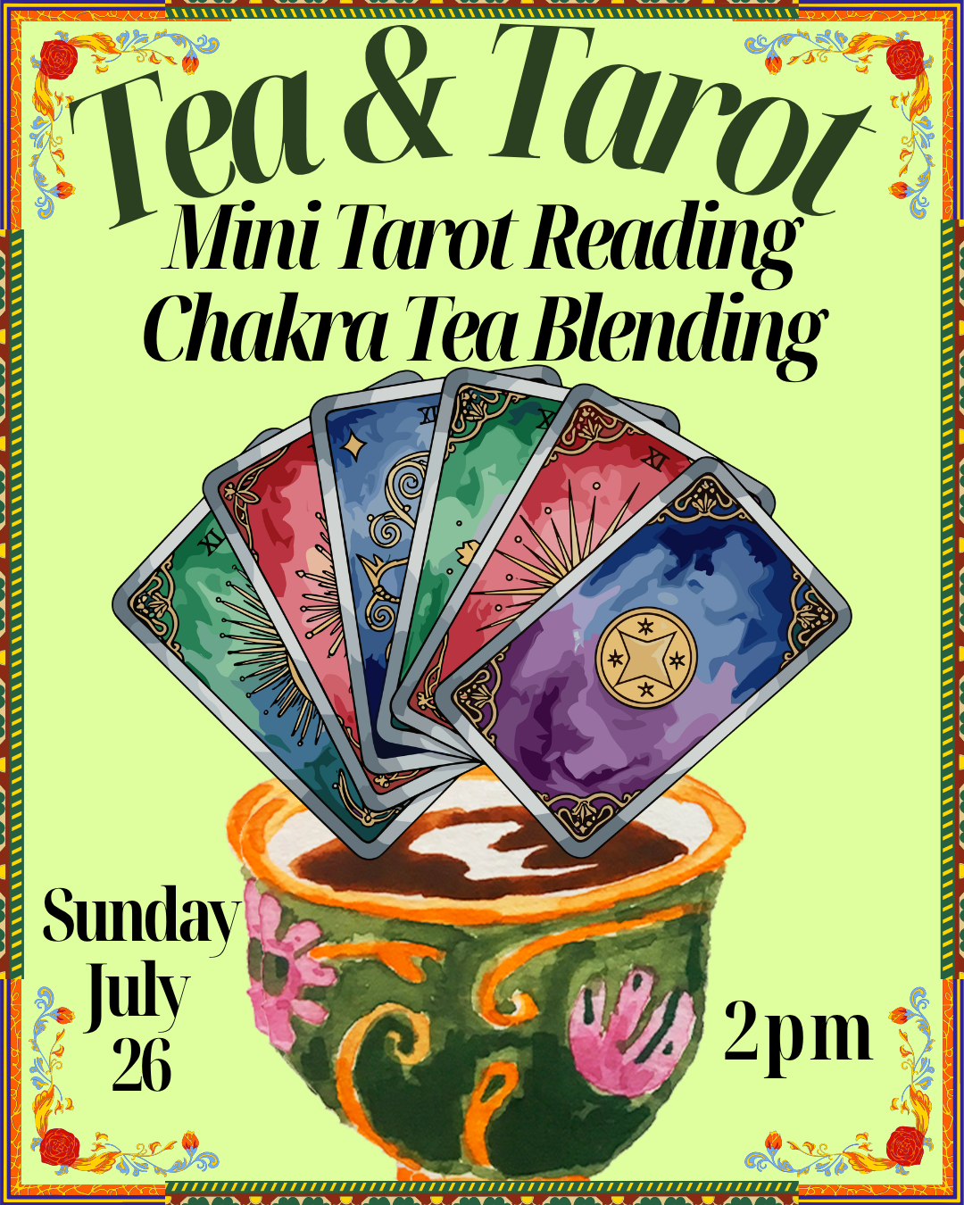 Tea & Tarot