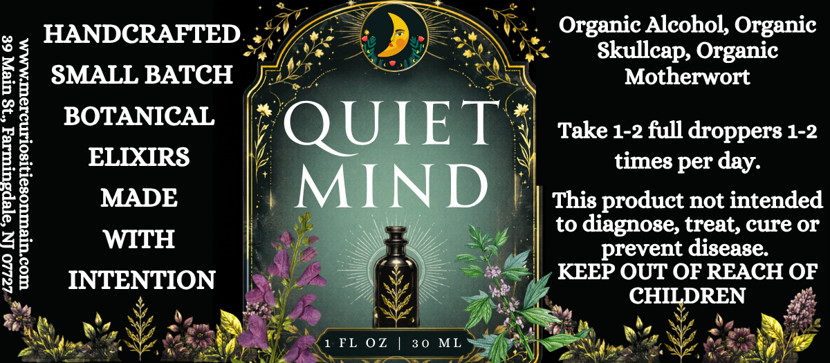 Organic Quiet Mind Tincture