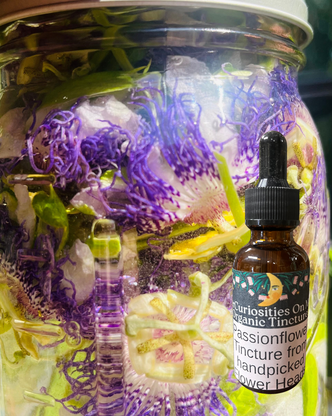 Organic Passionflower Tincture
