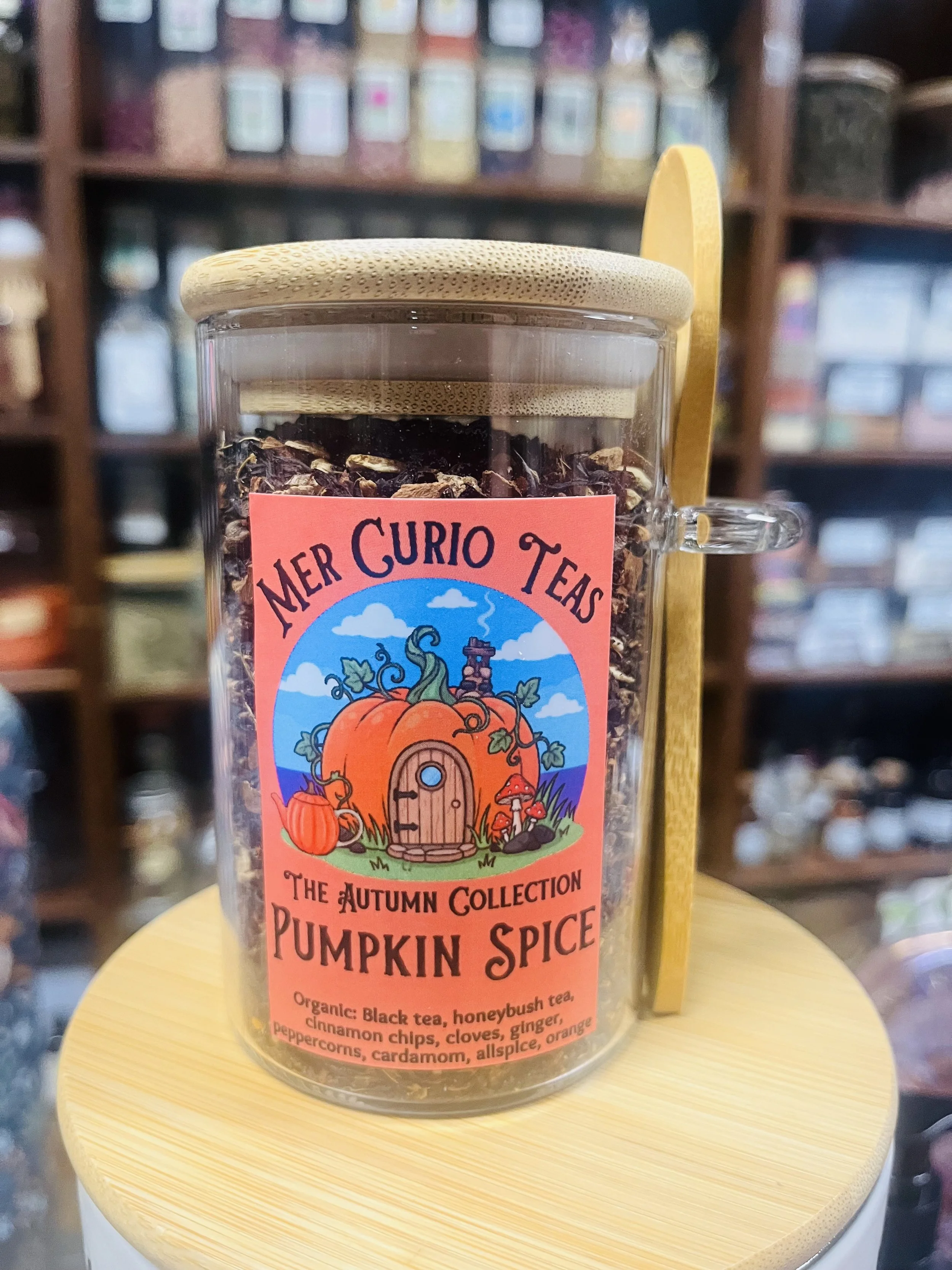 Pumpkin Spice Organic Tea