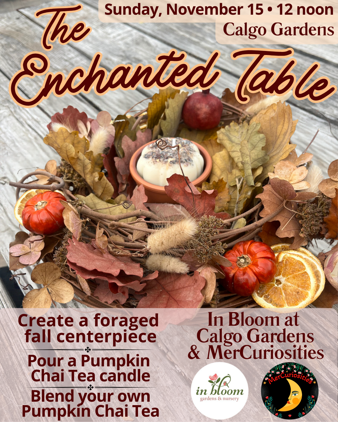 Create a foraged fall centerpiece.png