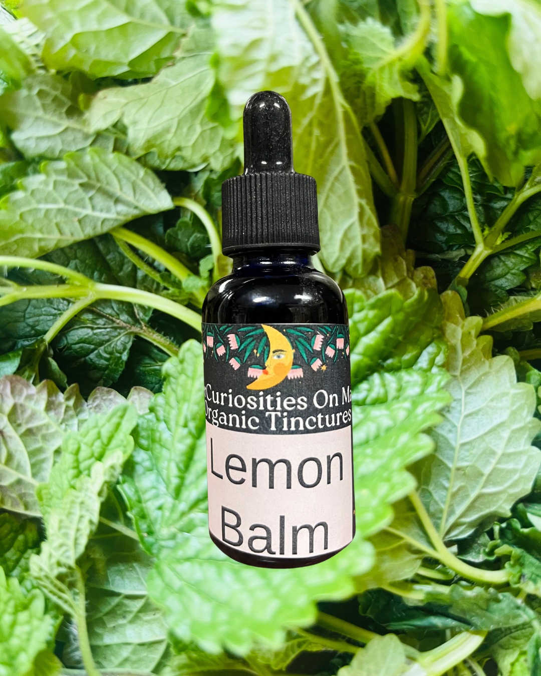 Organic Lemon Balm Tincture