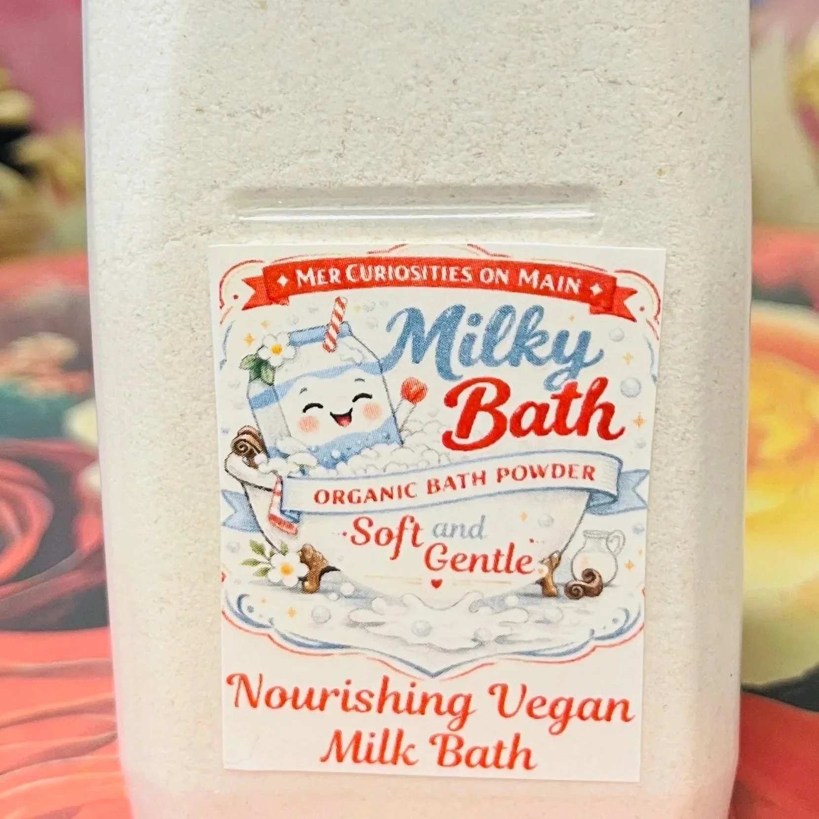 Organic Milk Bath Powder - Original Milky Bath