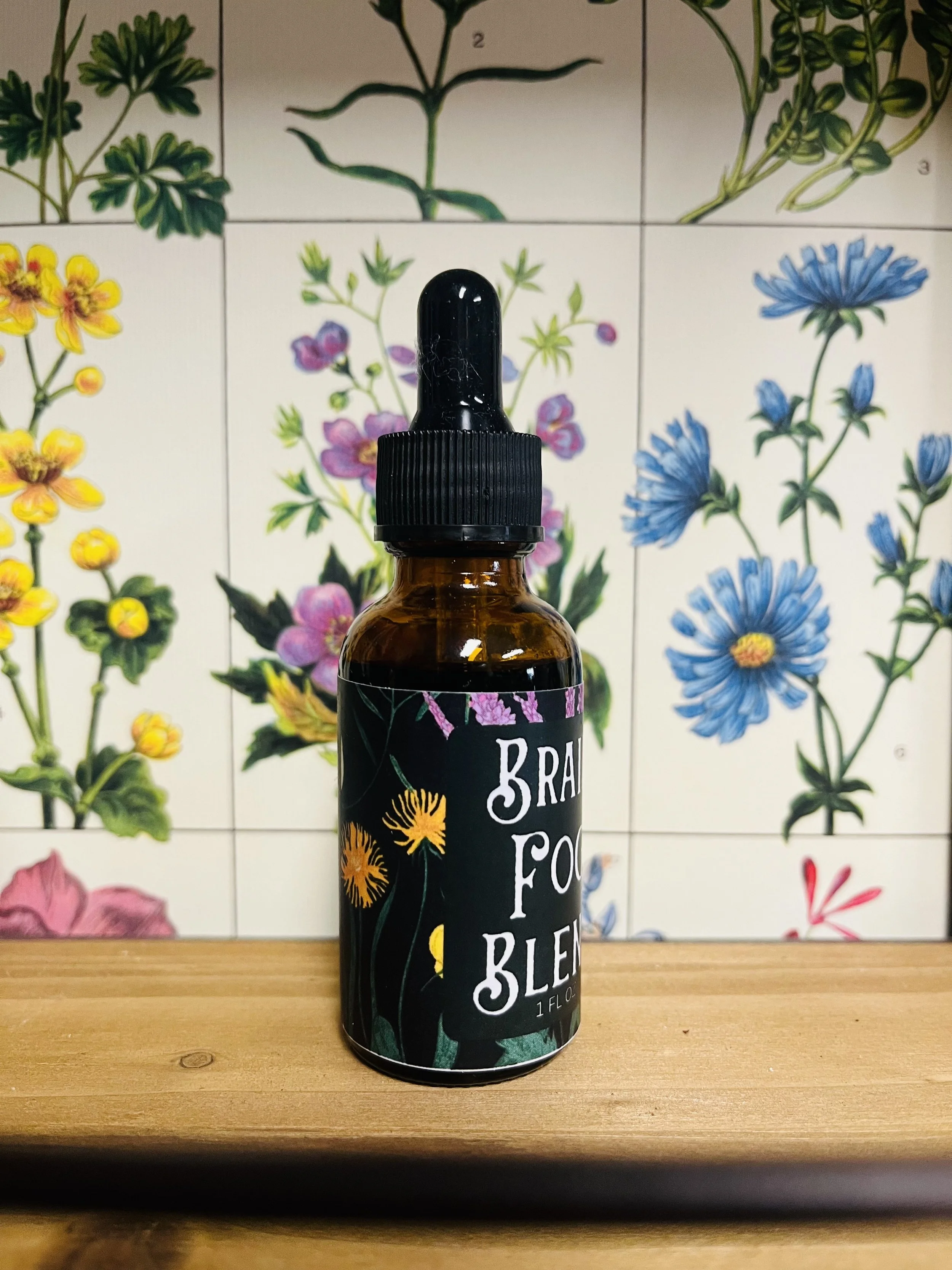 Brain Fog Blend Tincture