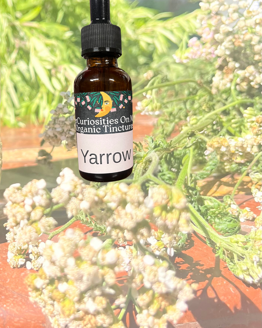 Organic Yarrow Tincture