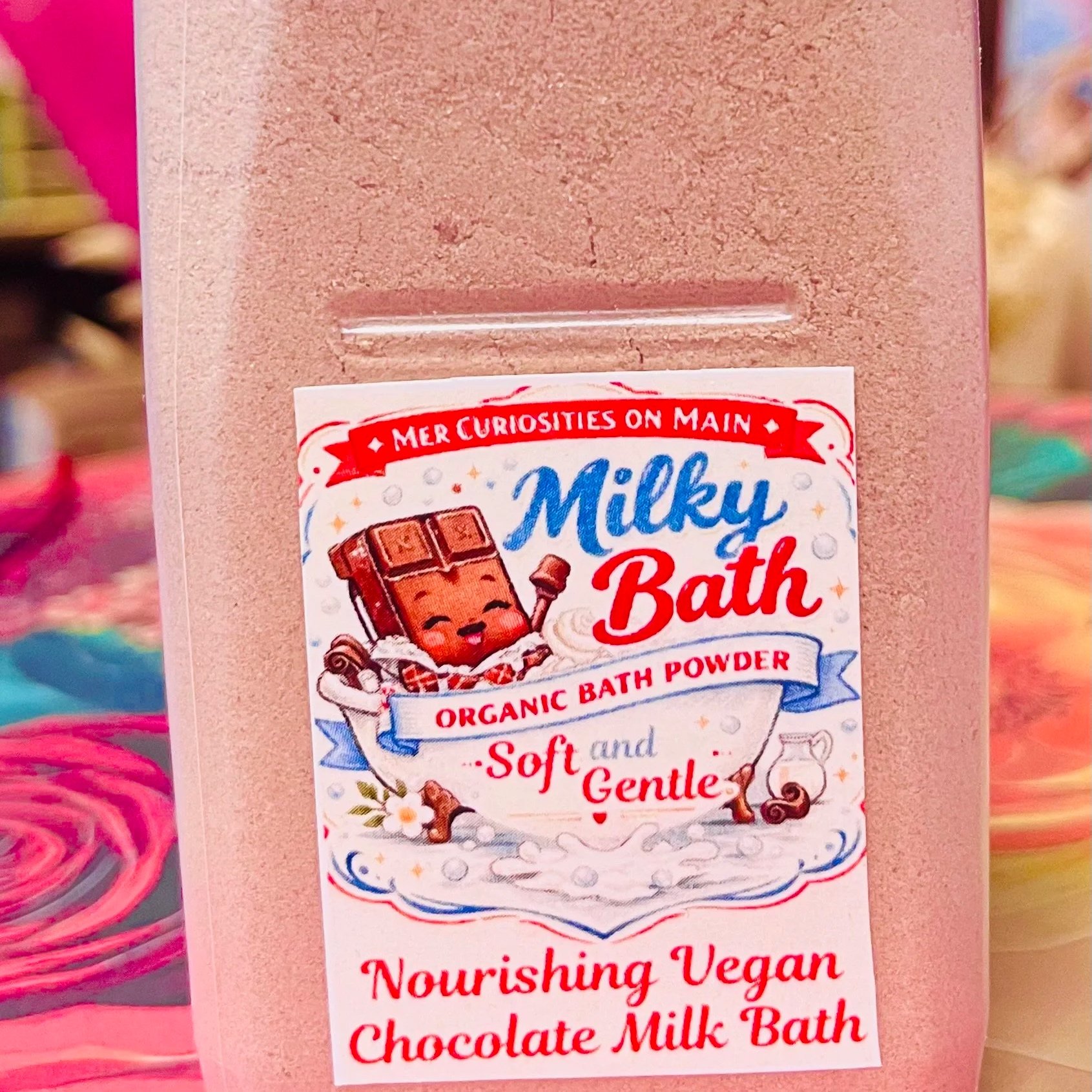 Organic Milk Bath Powder - Chocolate Milky Bath