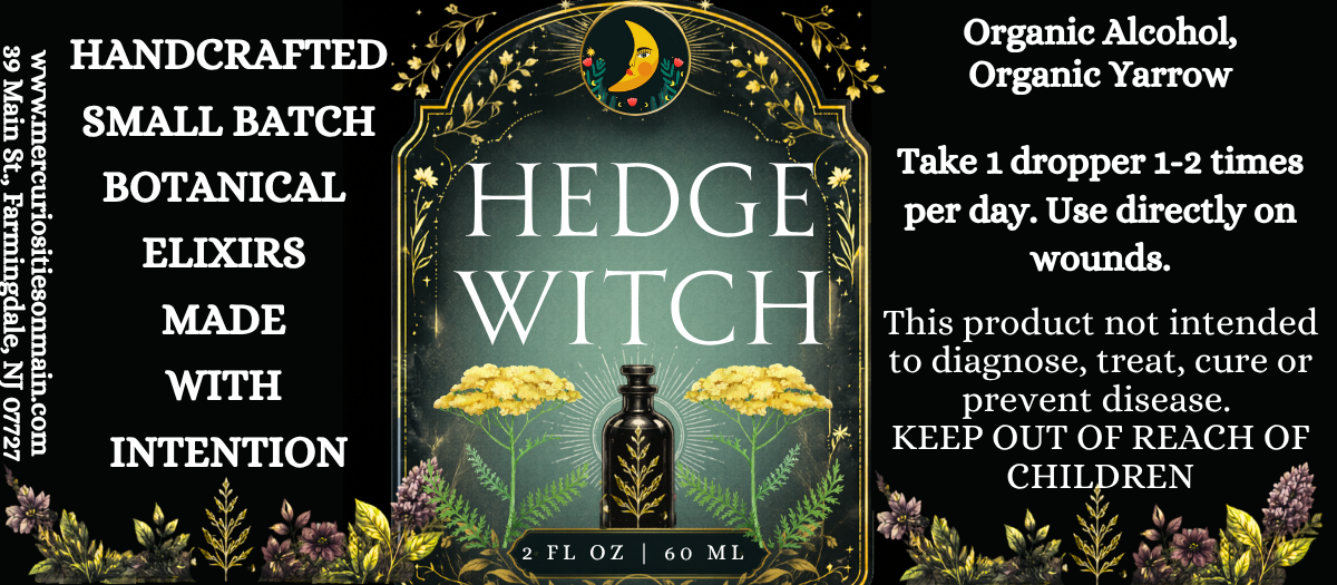 Organic Hedge Witch Tincture