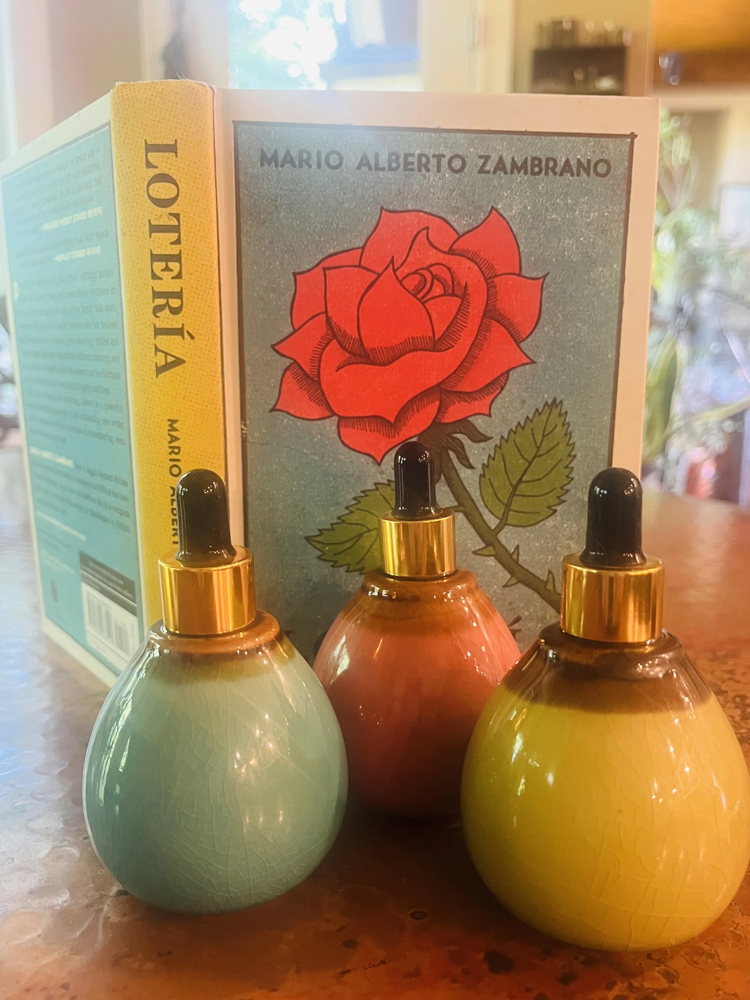 Mother Earth Organic Healing Body Oil
